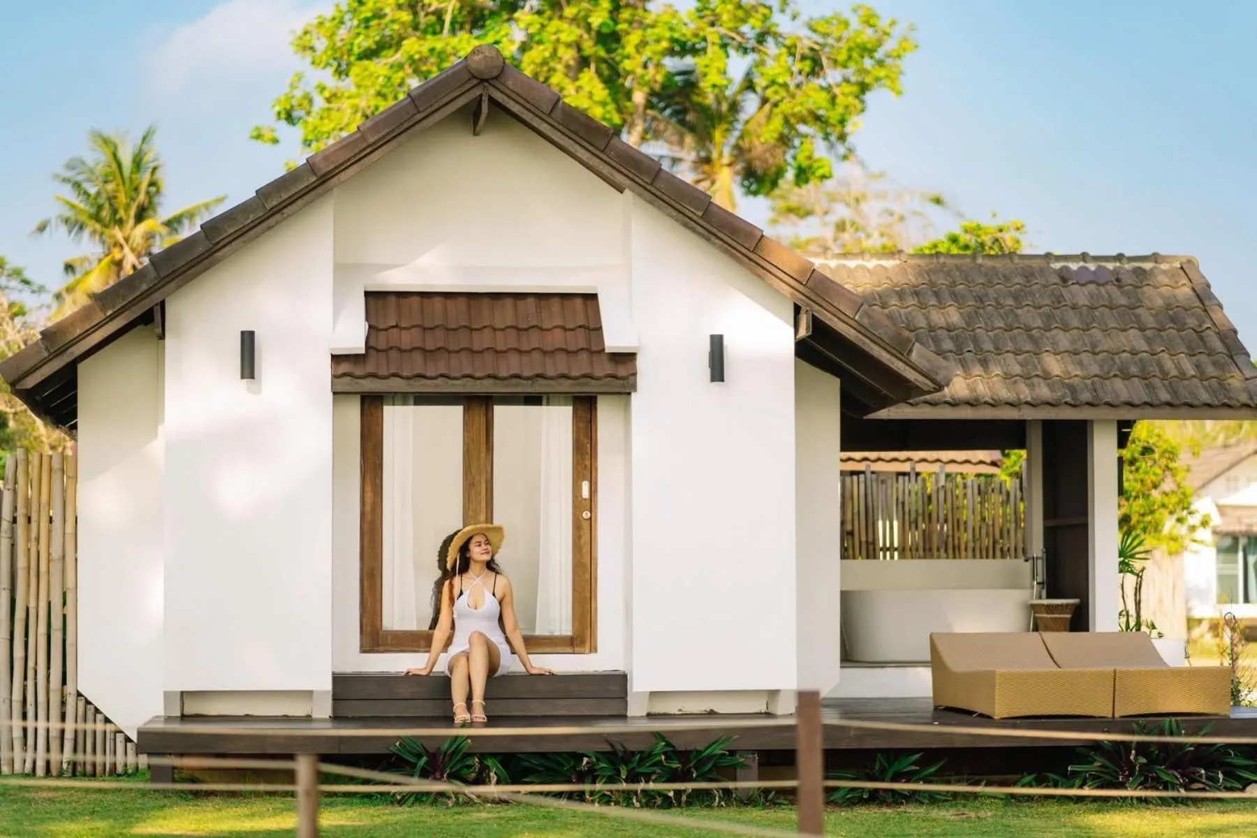 Property building in Chumphon Cabana Resort