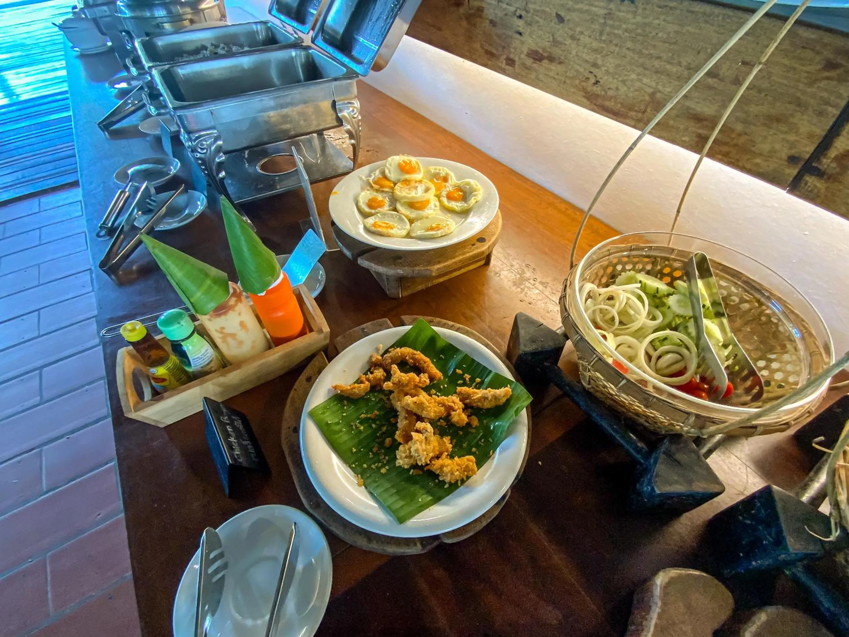 Food in Chumphon Cabana Resort