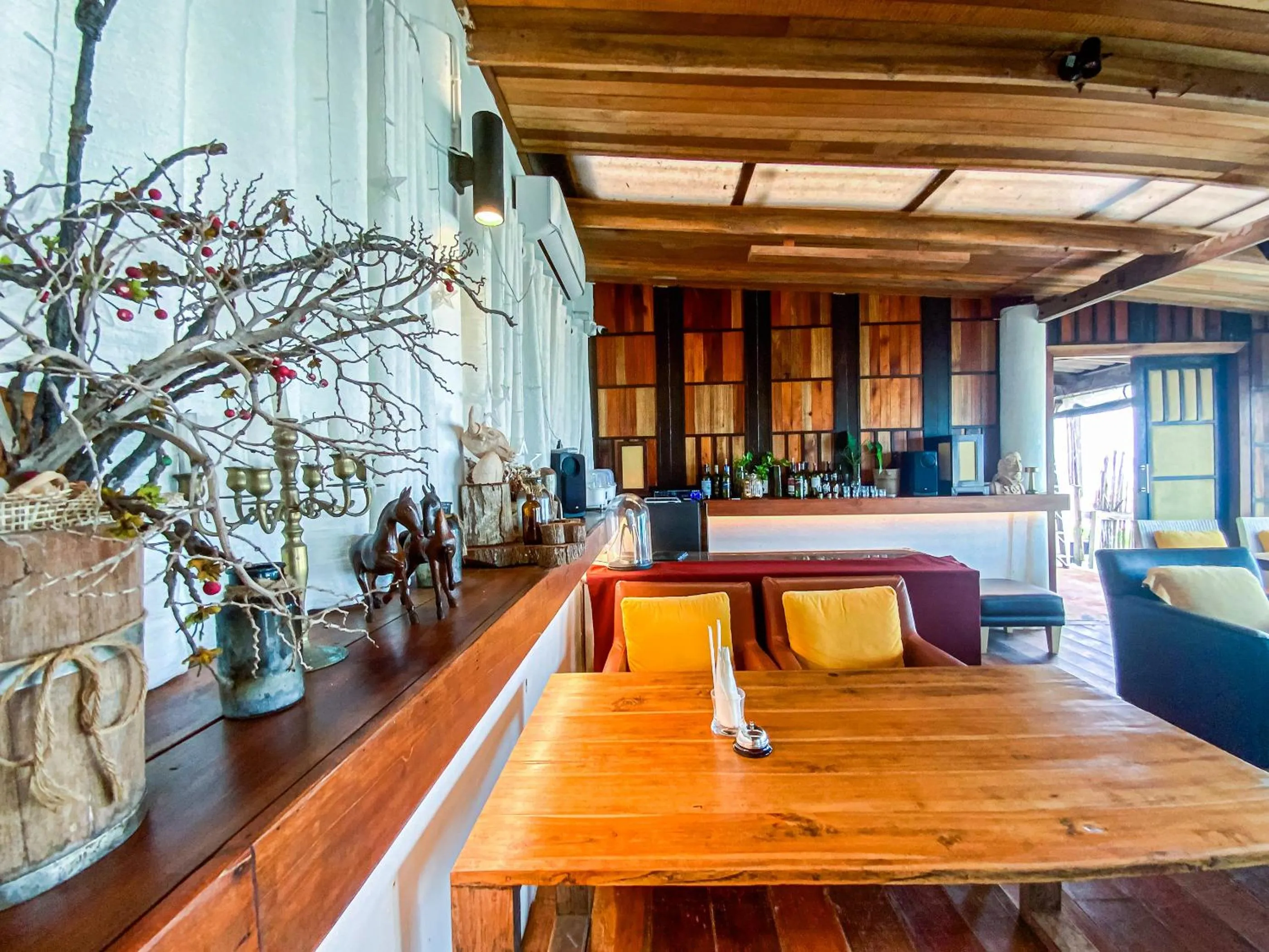 Seating area in Chumphon Cabana Resort