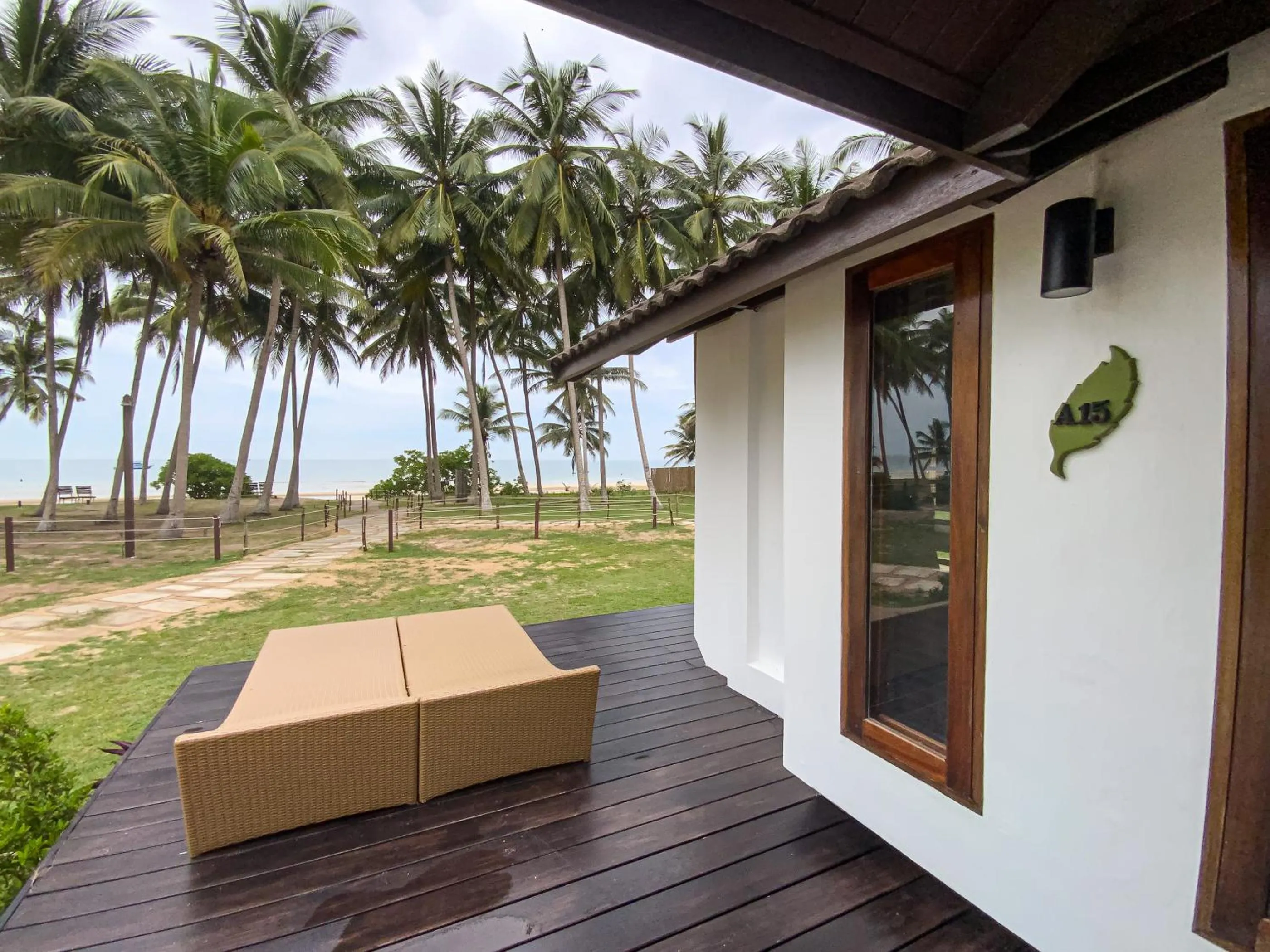 Balcony/Terrace in Chumphon Cabana Resort