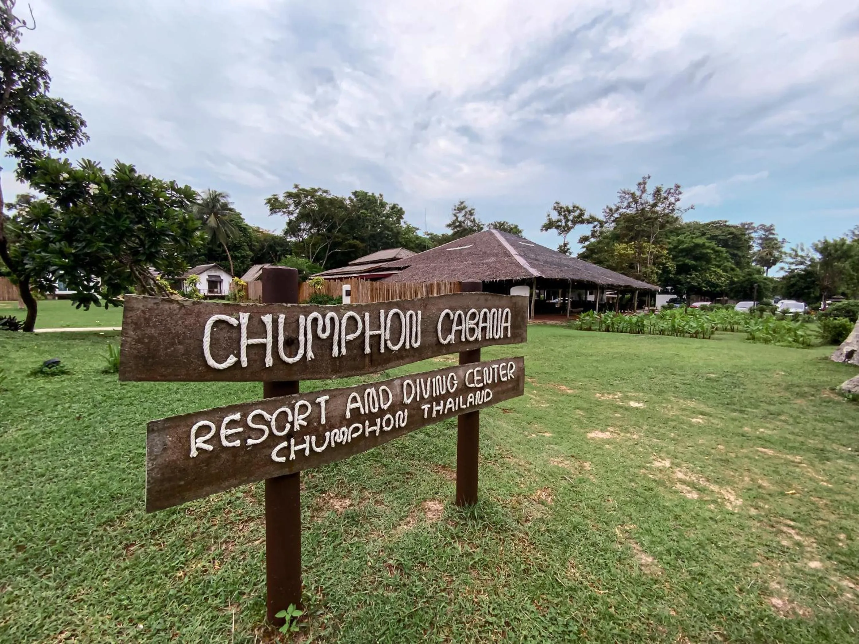Property building in Chumphon Cabana Resort