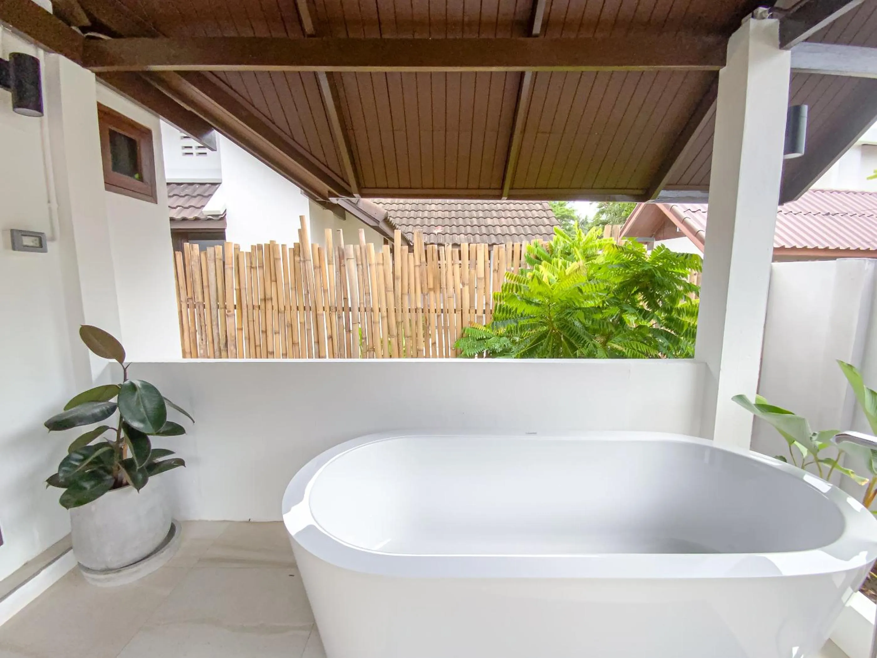 Bathroom in Chumphon Cabana Resort