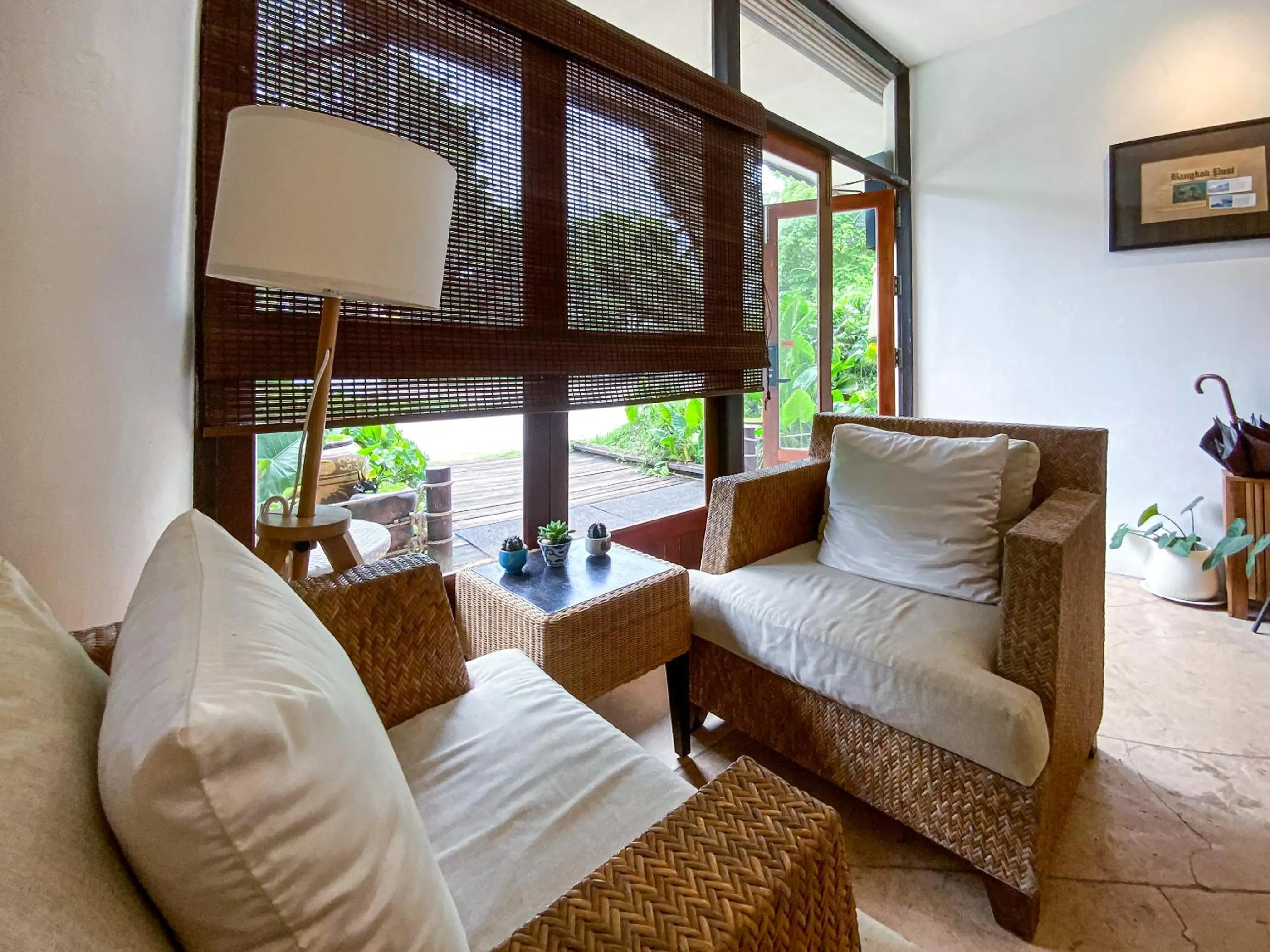 Lobby or reception in Chumphon Cabana Resort