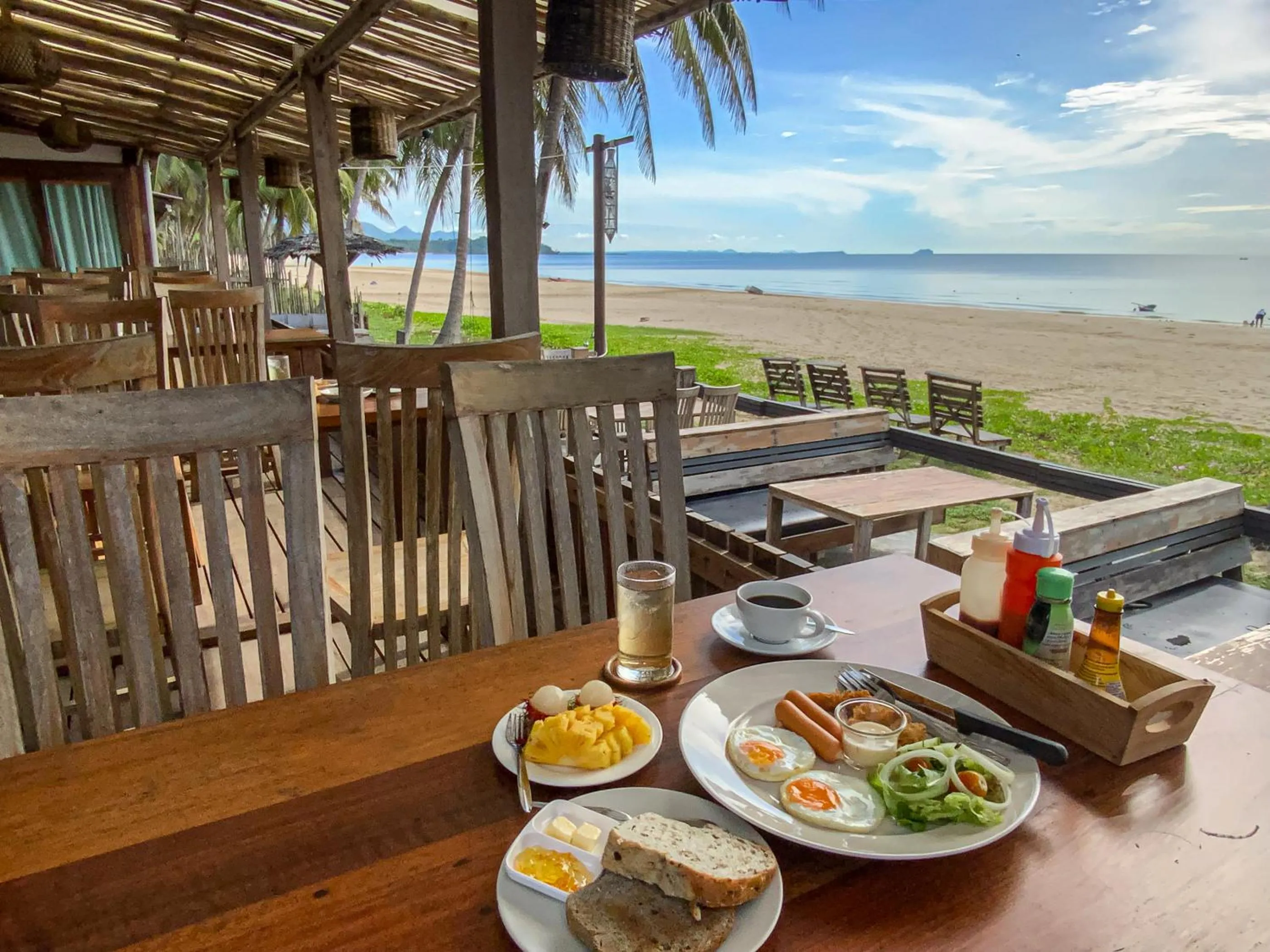 Breakfast in Chumphon Cabana Resort