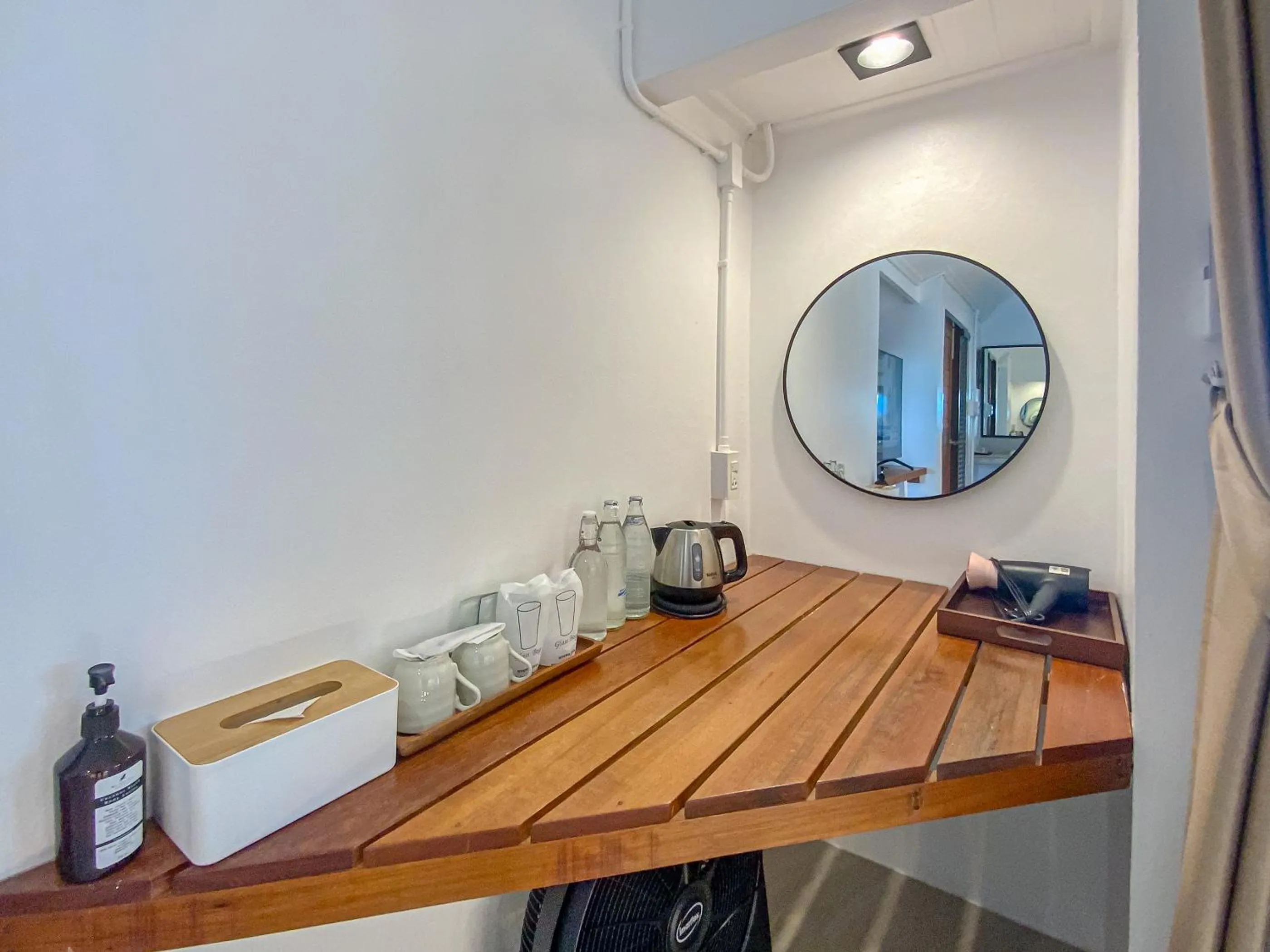 hair dryier in Chumphon Cabana Resort