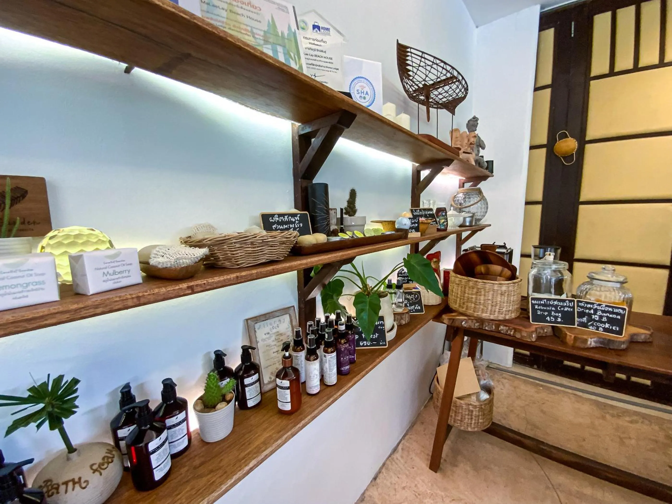 Lobby or reception in Chumphon Cabana Resort