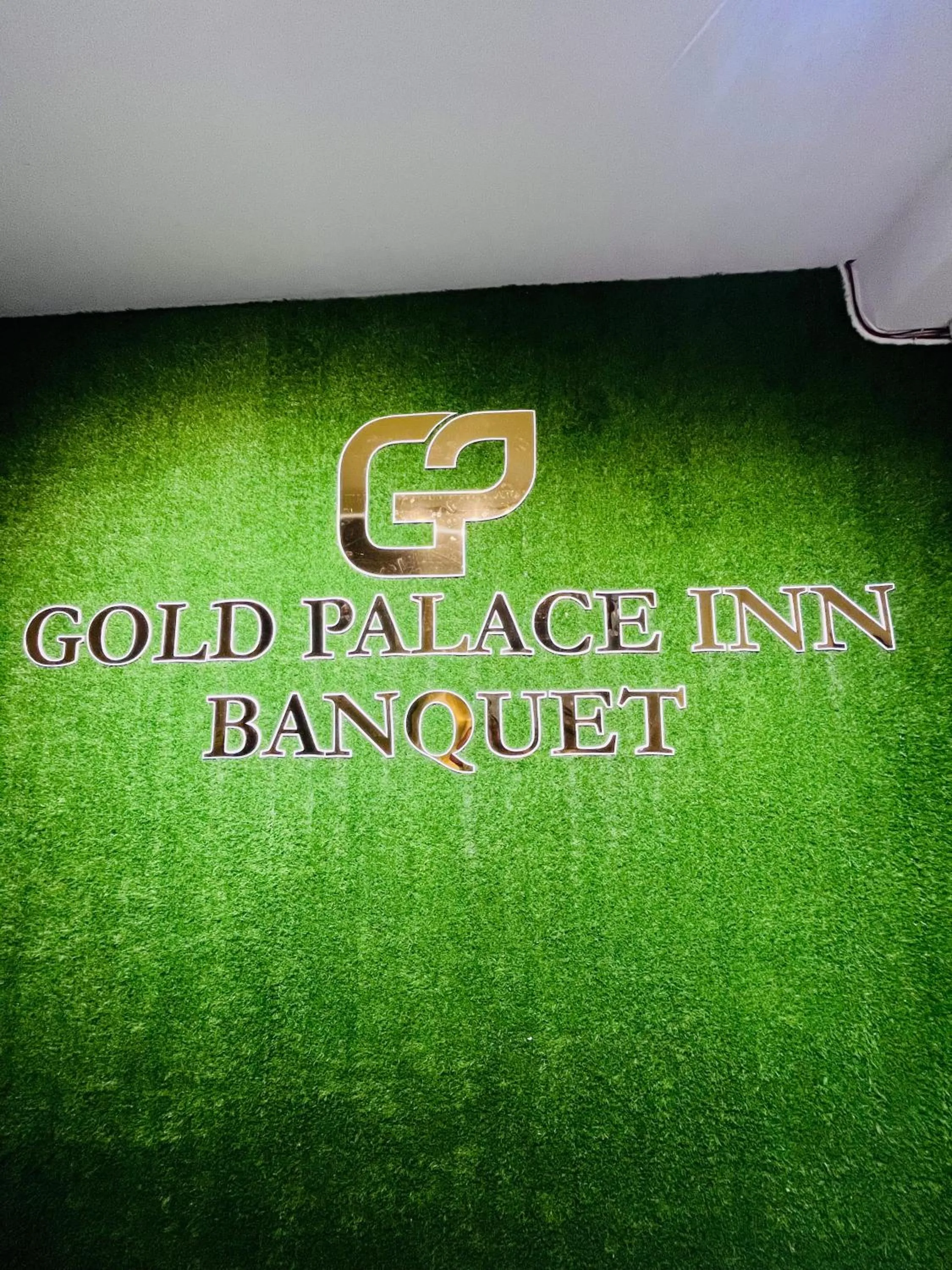 Lobby or reception in Hotel Gold Palace Inn