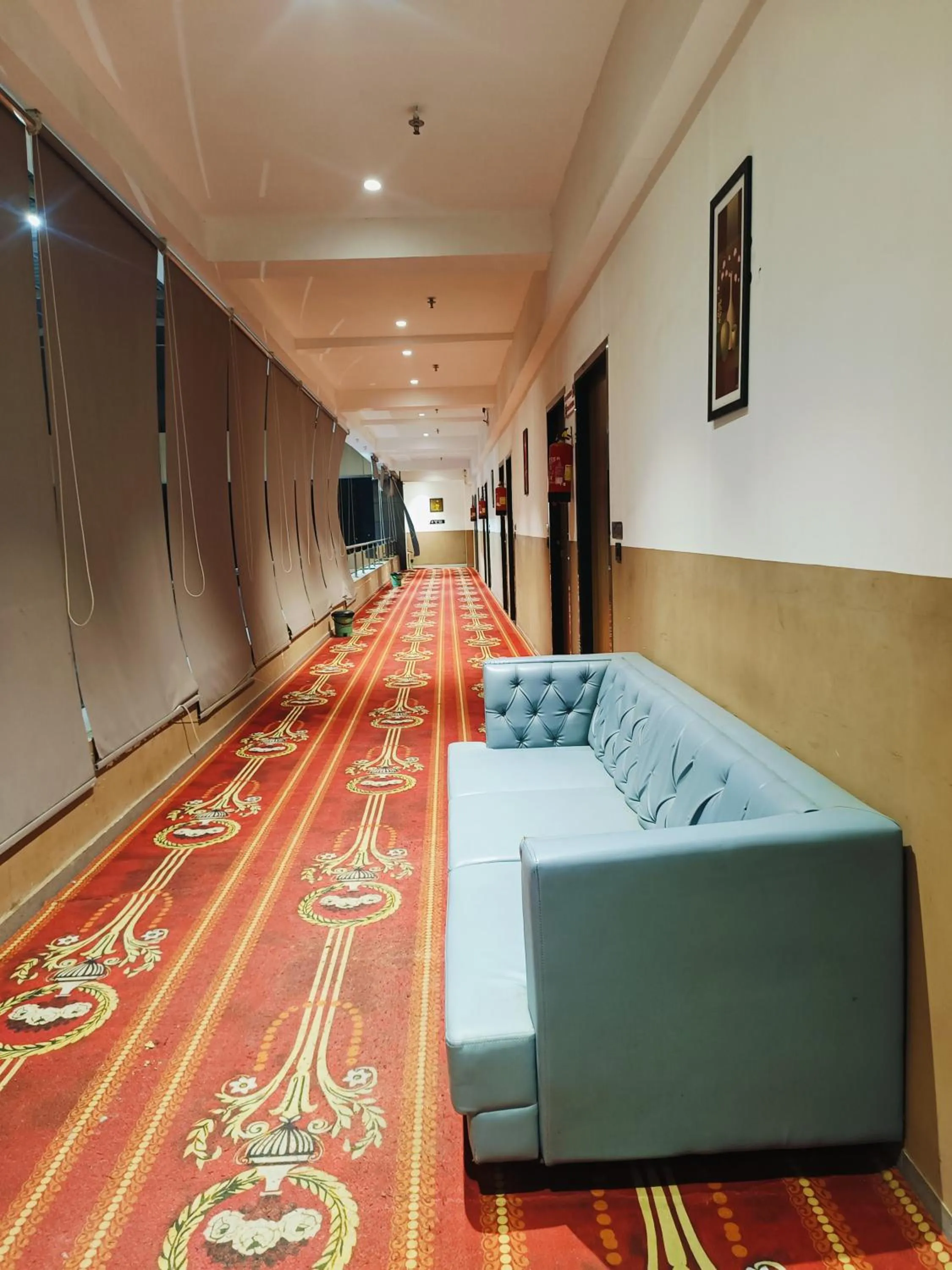 Lobby or reception in Hotel Gold Palace Inn