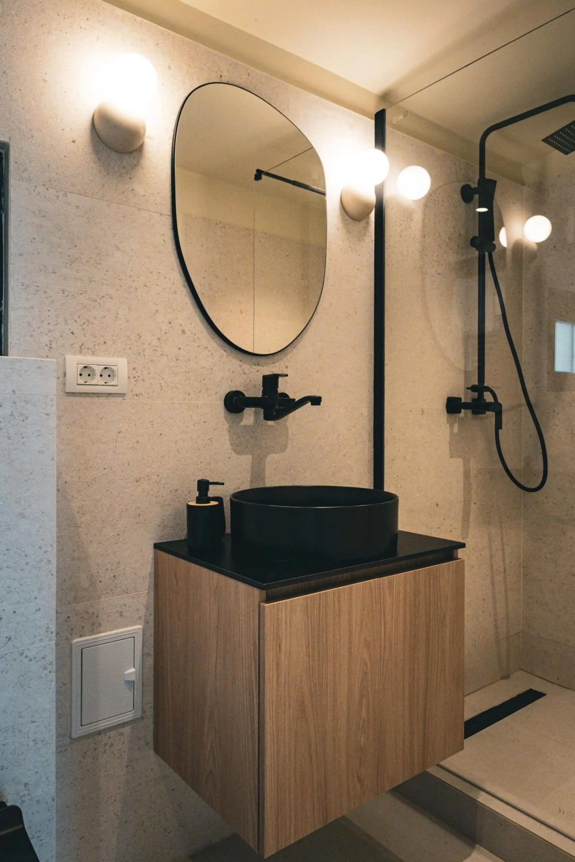 Bathroom in Moon Valley Comarnic