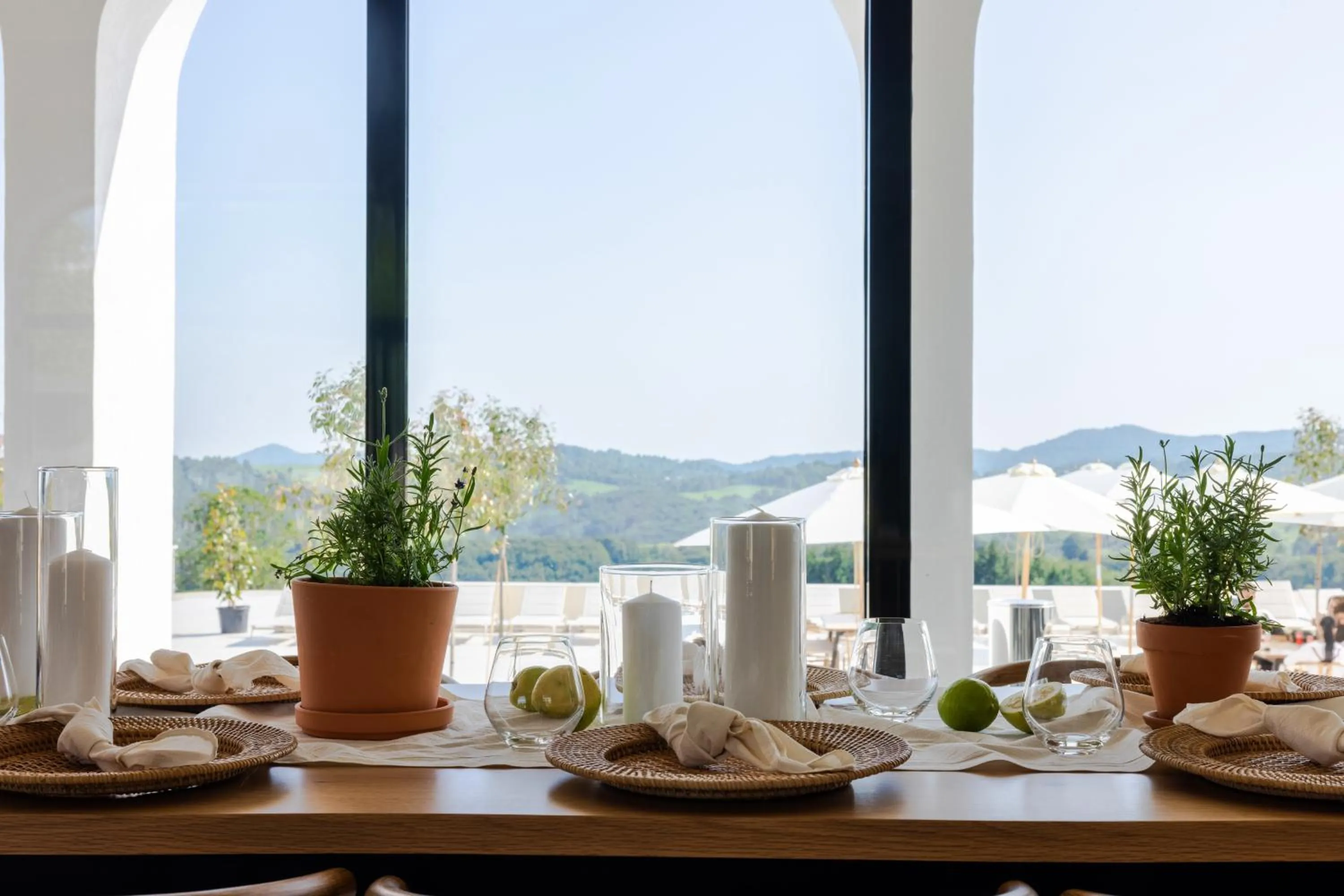 Mountain view in Moon Valley Comarnic