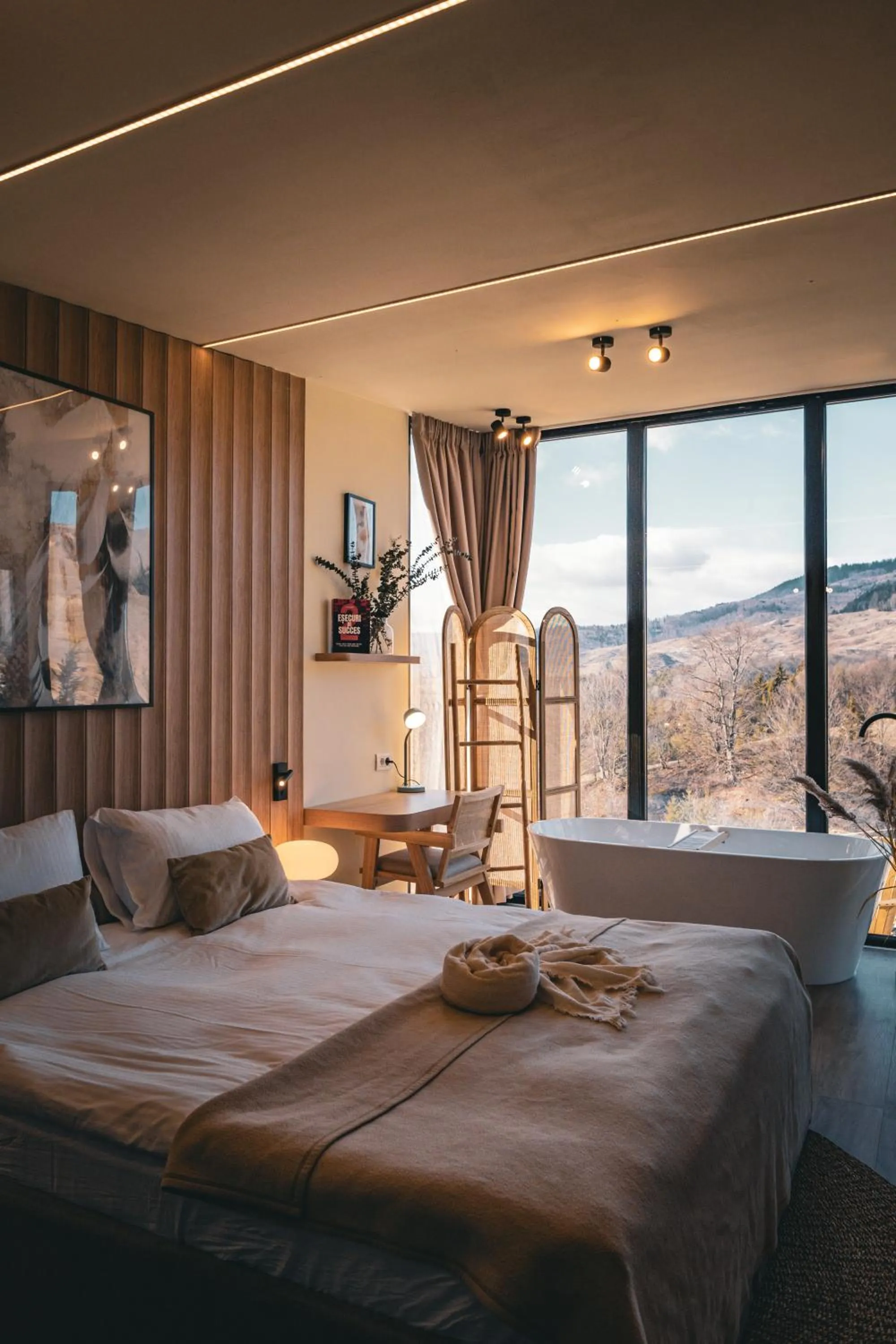 Bed in Moon Valley Comarnic