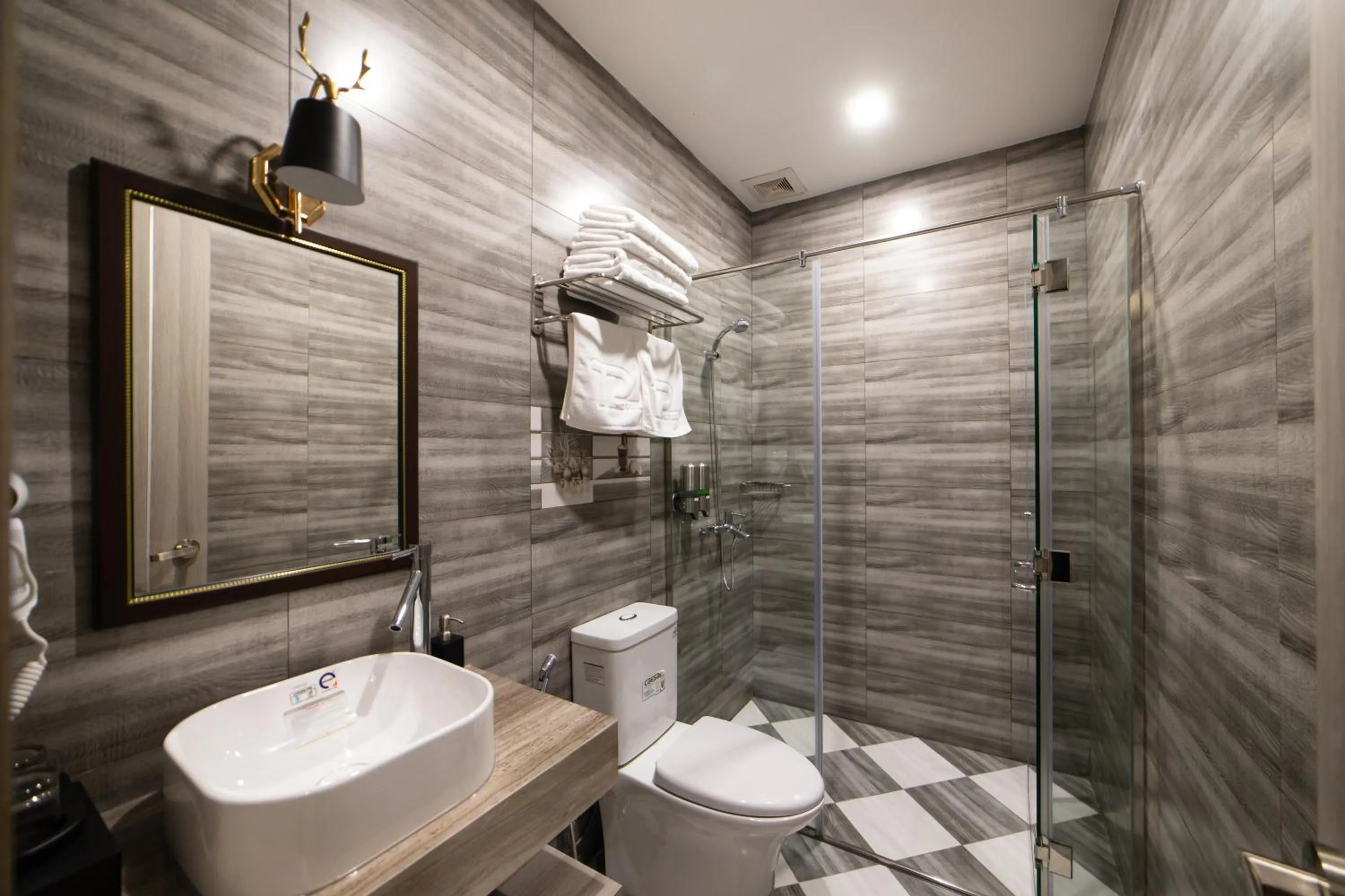 Toilet in TP Dalat Hotel