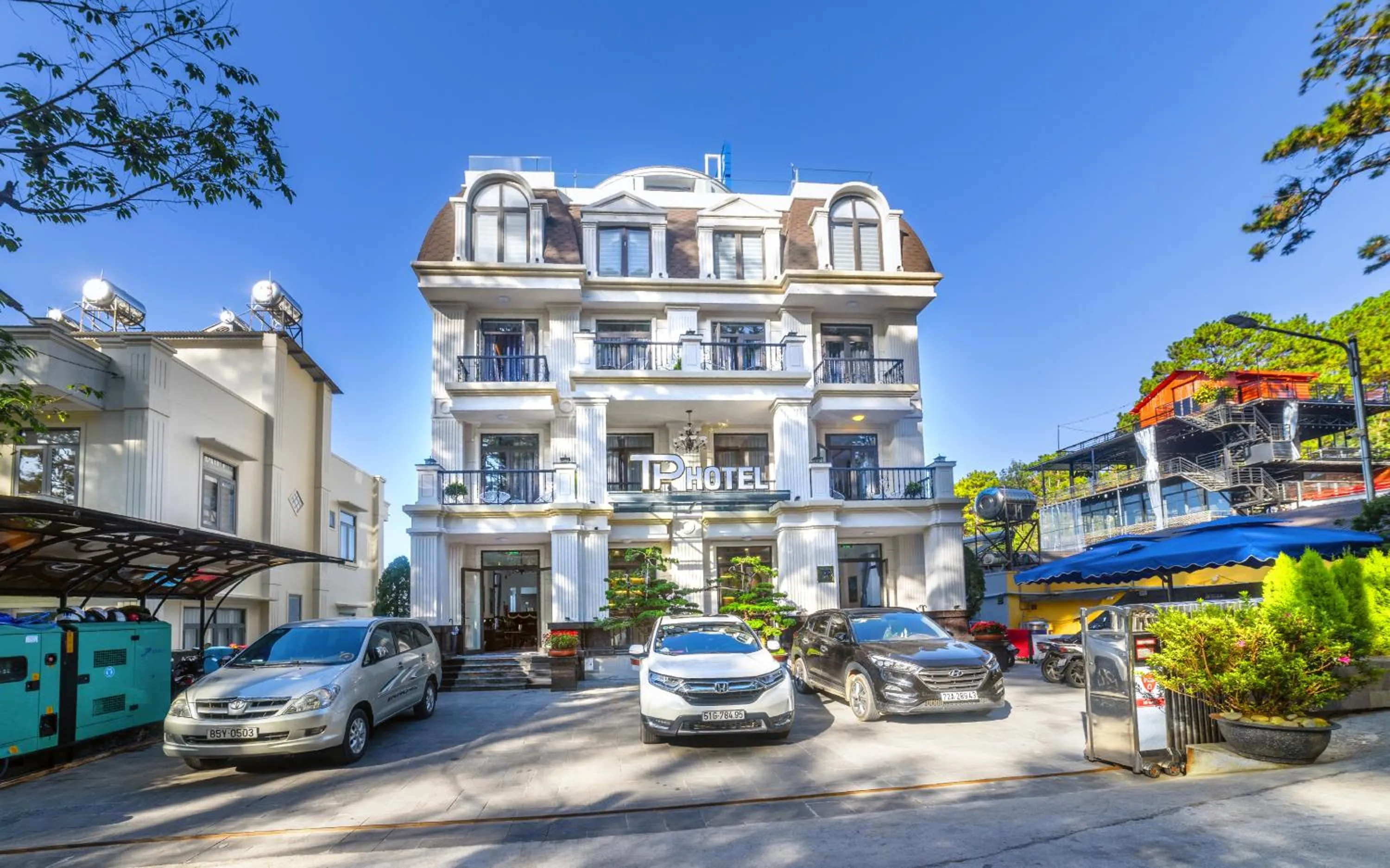 Property building in TP Dalat Hotel