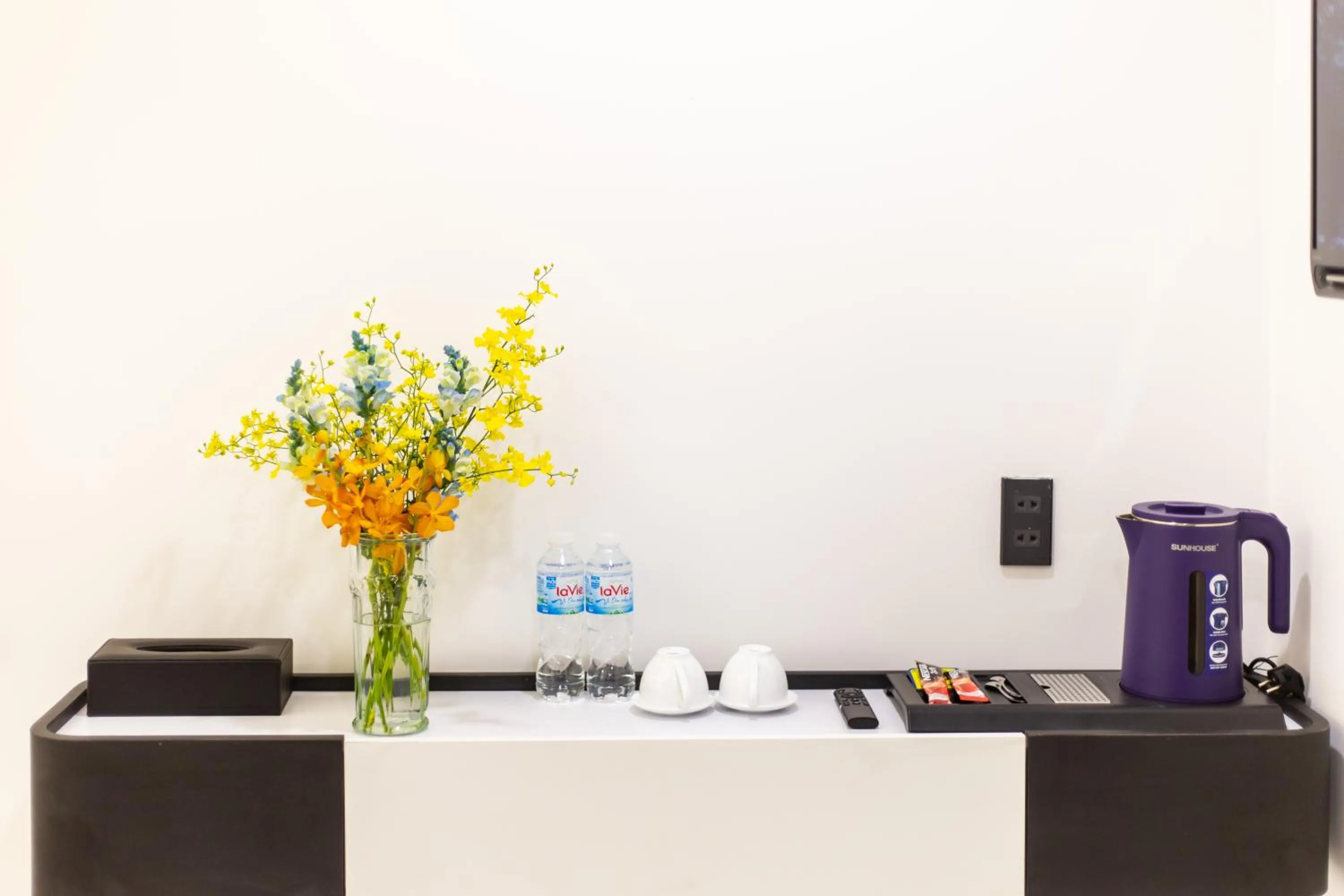 Coffee/tea facilities in TP Dalat Hotel