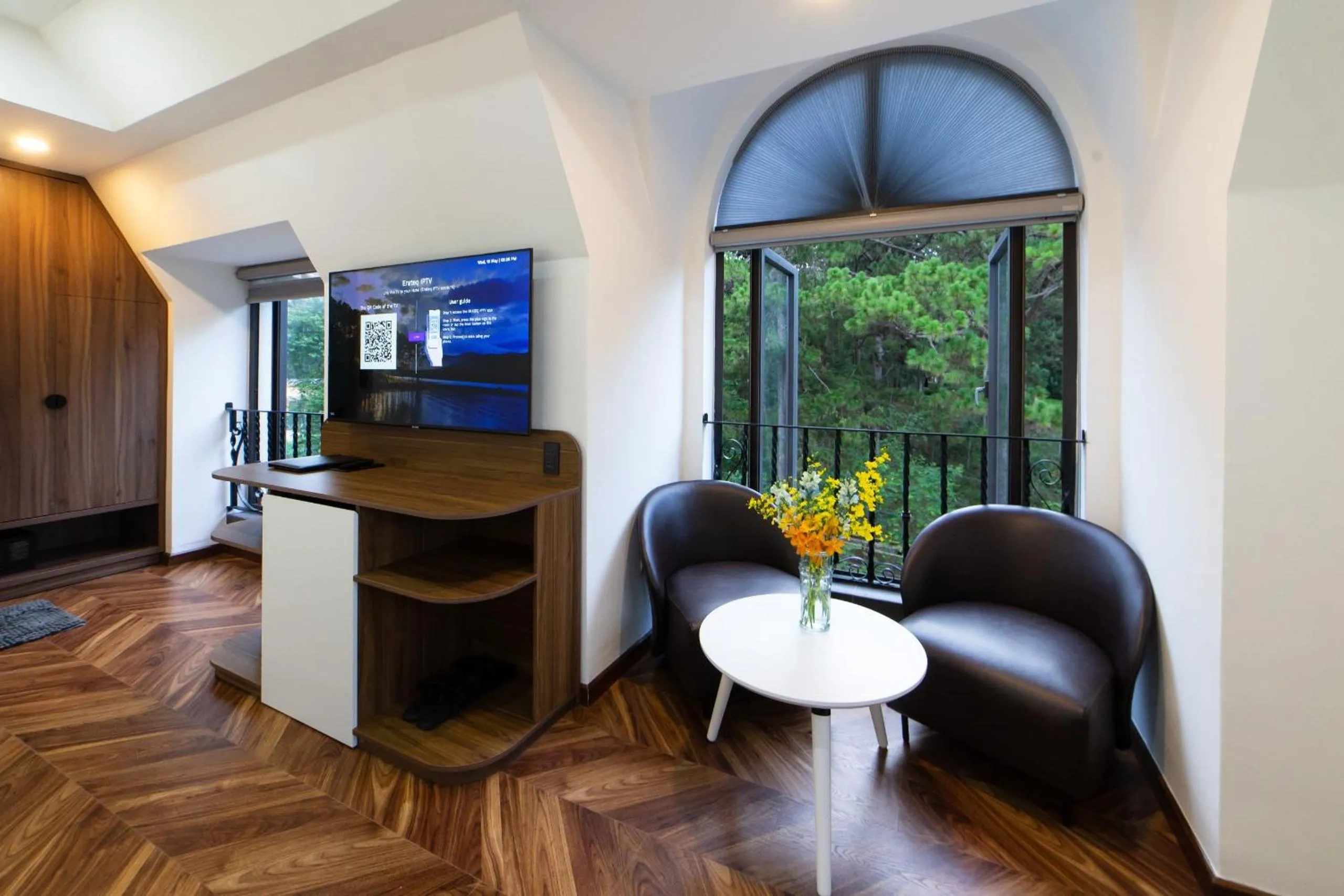 TV and multimedia in TP Dalat Hotel