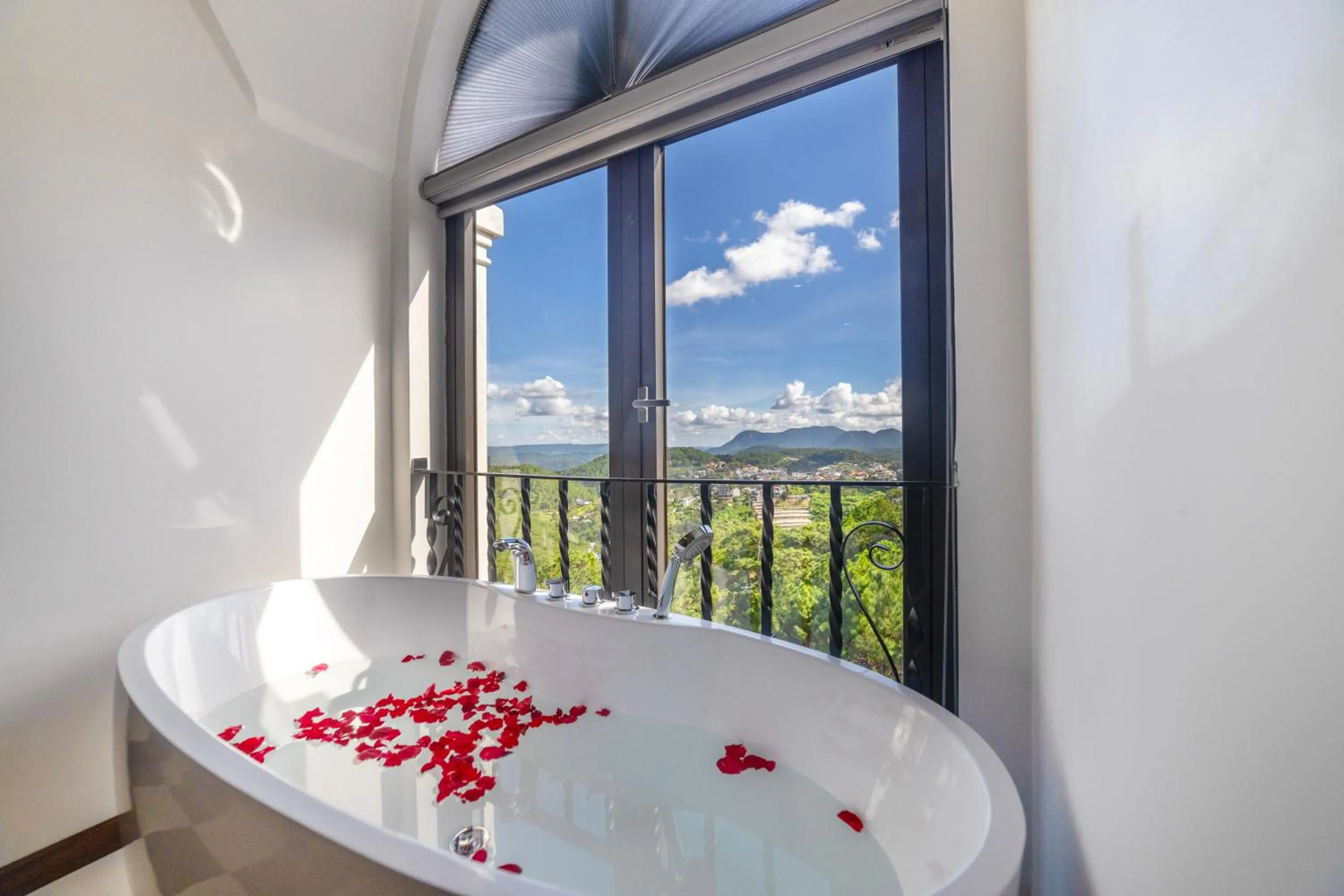 Natural landscape in TP Dalat Hotel