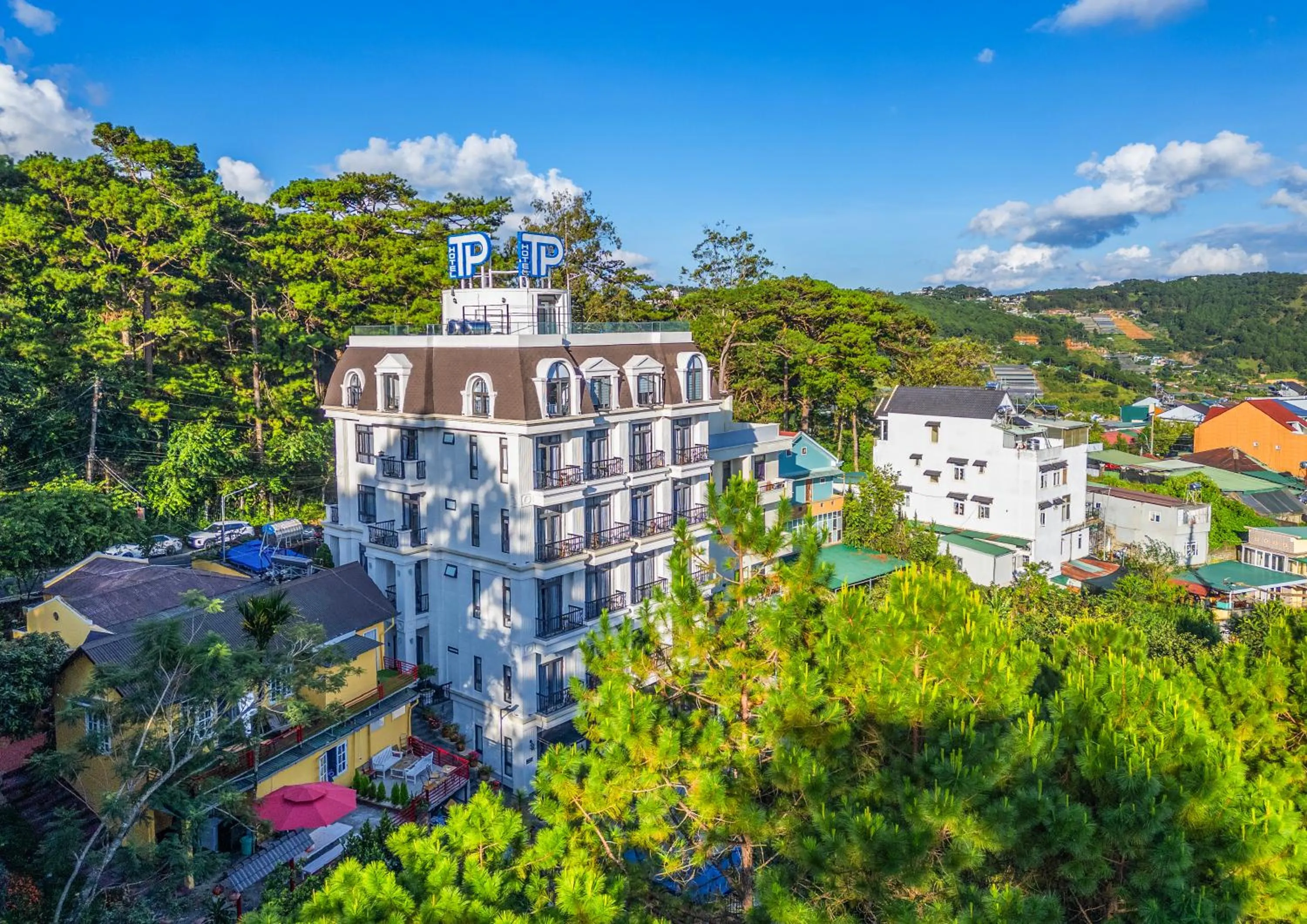 Property building in TP Dalat Hotel