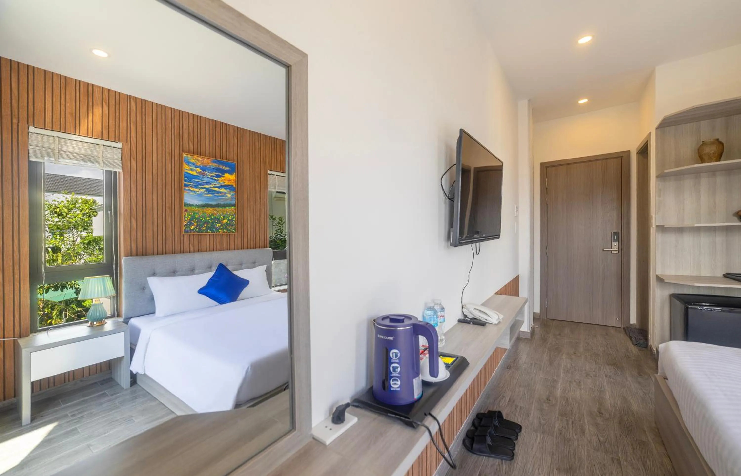 Bedroom, Bed in TP Dalat Hotel