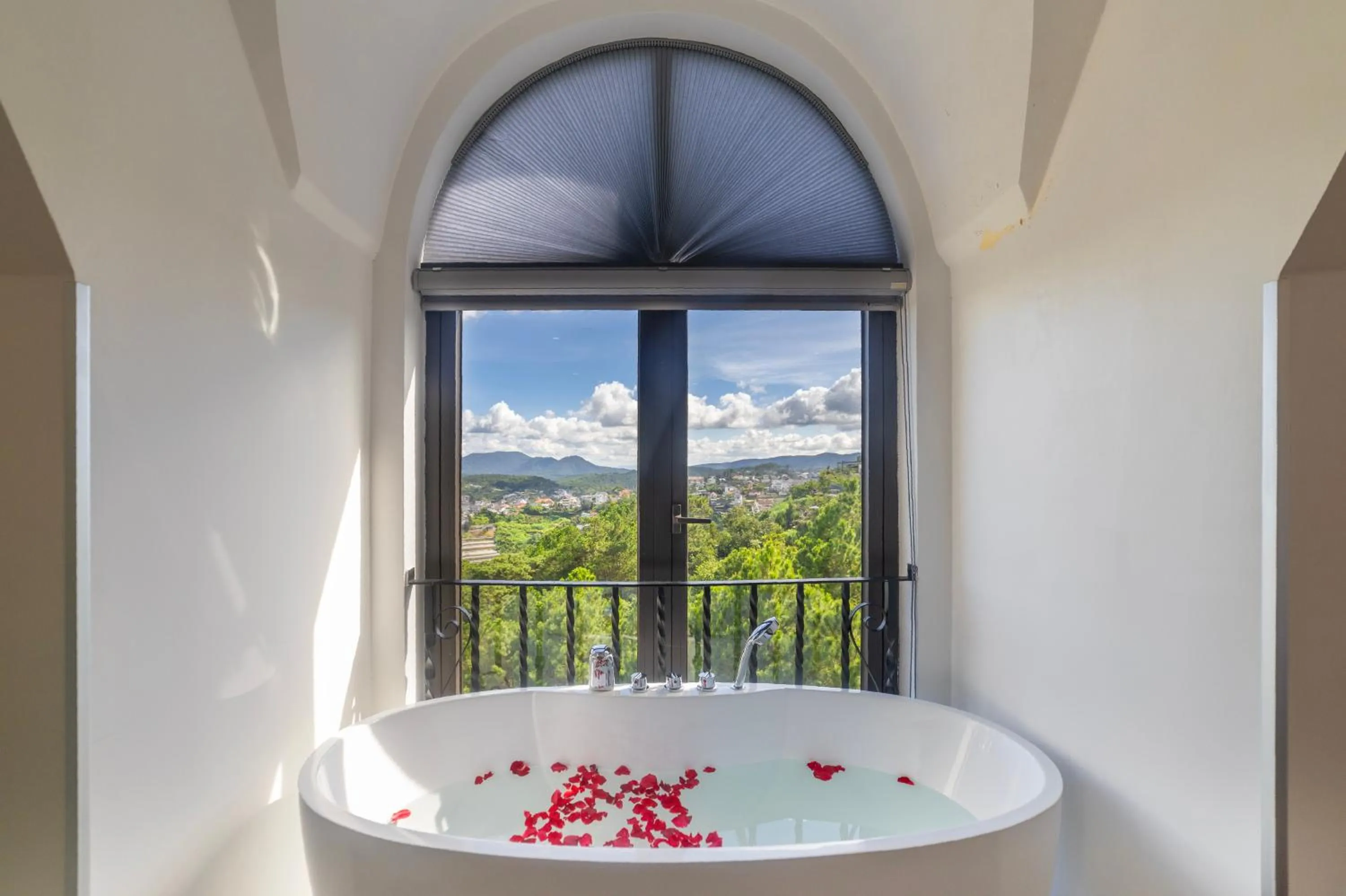 Natural landscape in TP Dalat Hotel