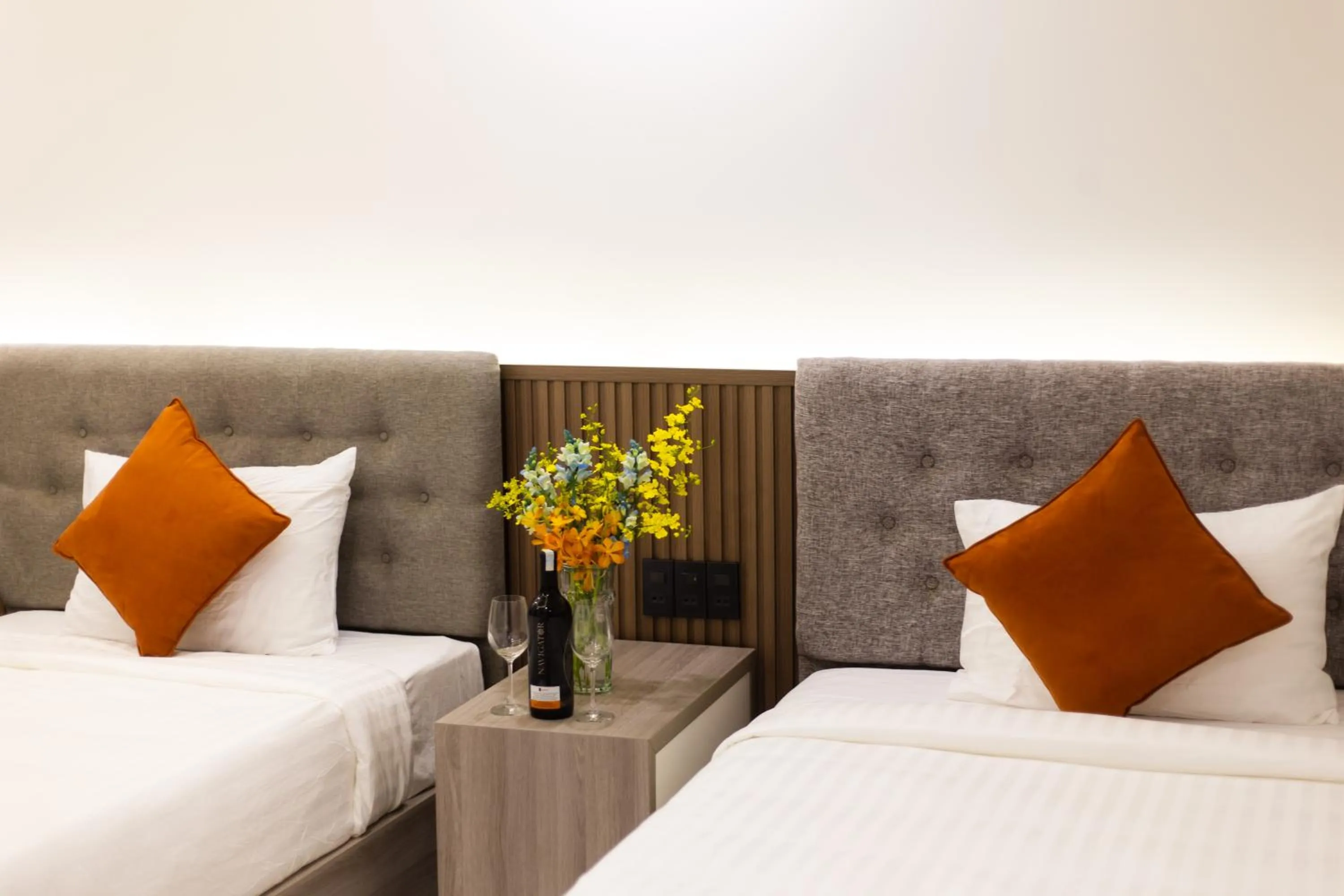 Bedroom, Bed in TP Dalat Hotel