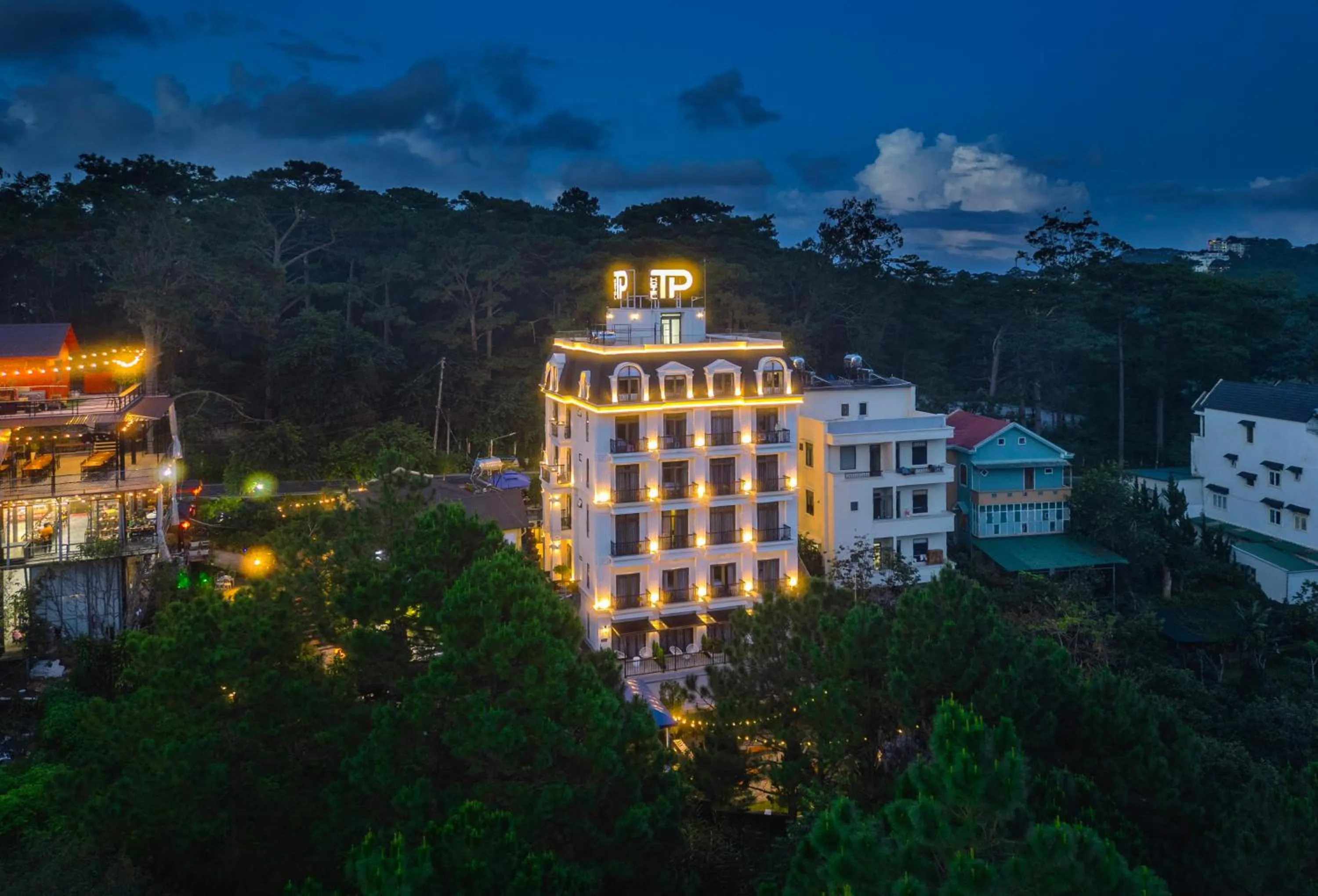 Property building in TP Dalat Hotel