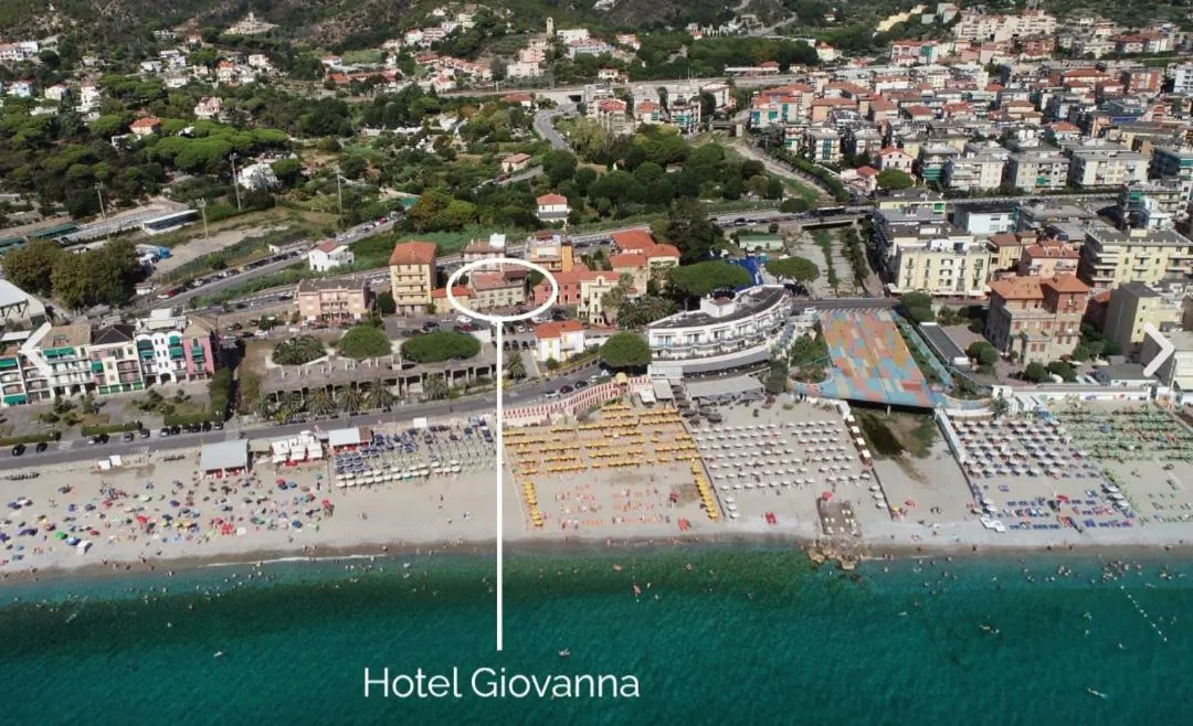 Location in Hotel Giovanna