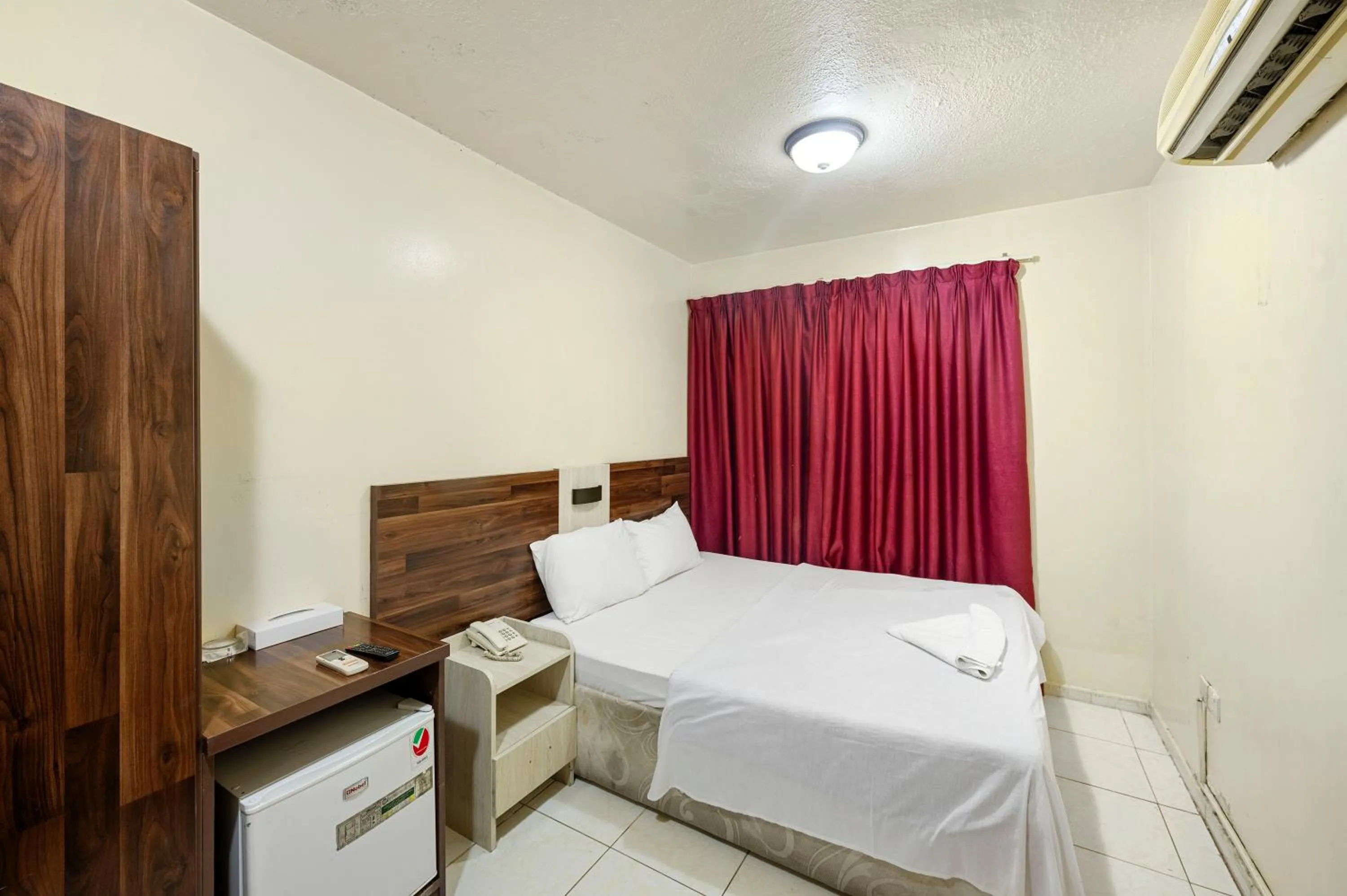 Bed in Naif Palace Hotel