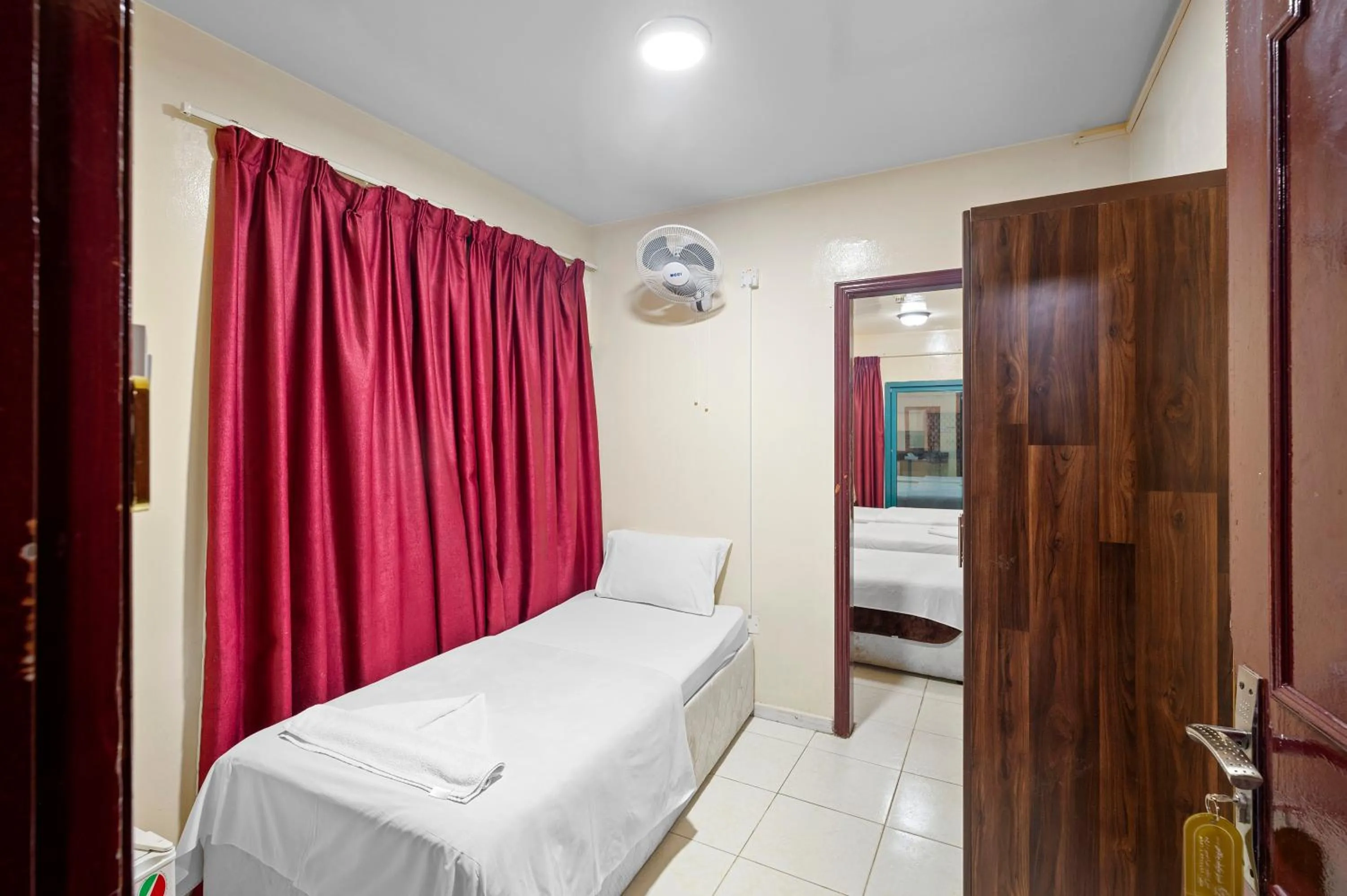 Bed in Naif Palace Hotel