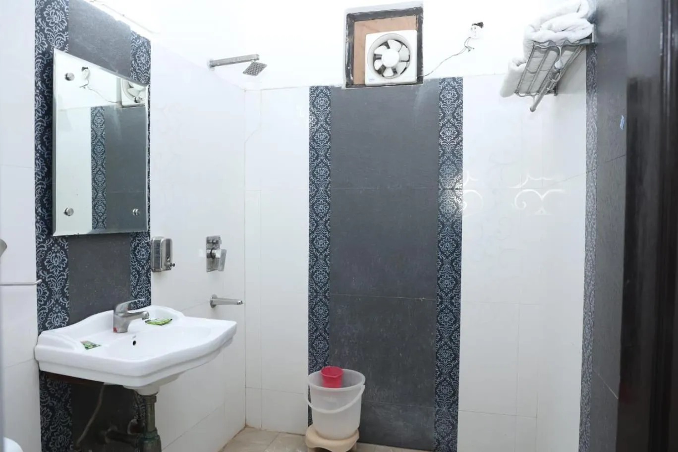 Toilet in Hotel Panna Paradise
