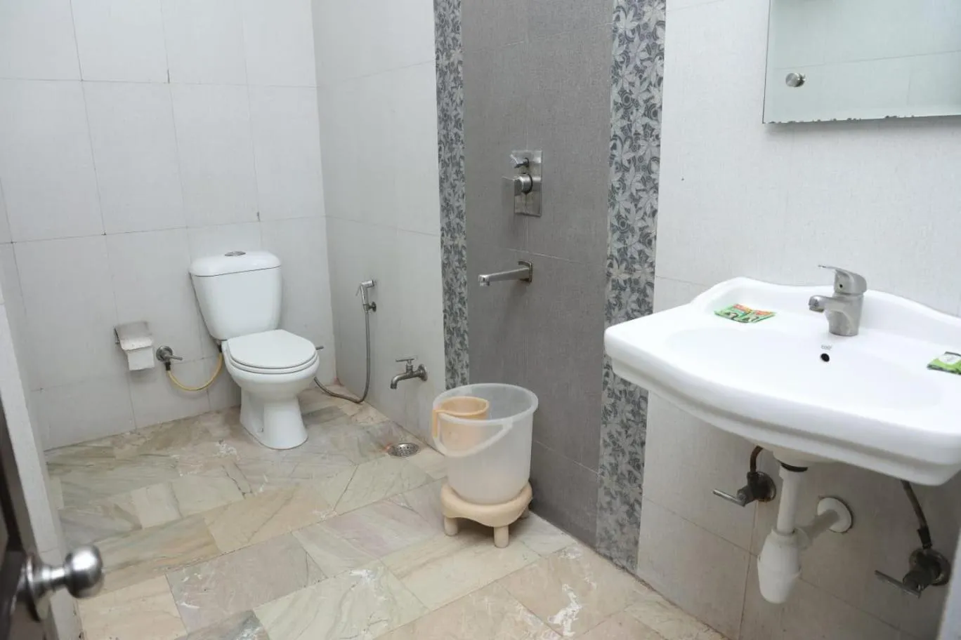 Toilet in Hotel Panna Paradise