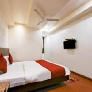 Bed in Hotel Panna Paradise