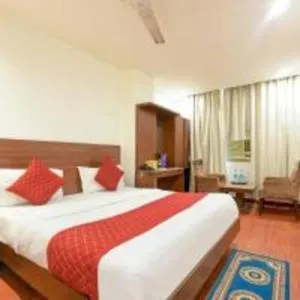 Bed in Hotel Panna Paradise