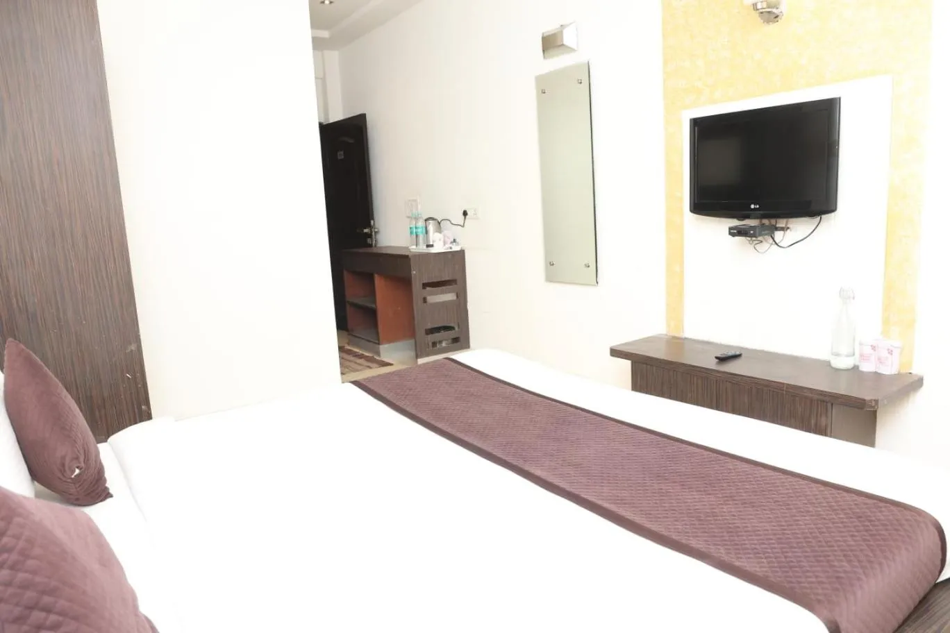 Bed in Hotel Panna Paradise