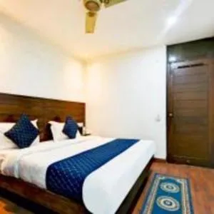 Bed in Hotel Panna Paradise