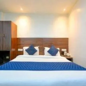 Bed in Hotel Panna Paradise