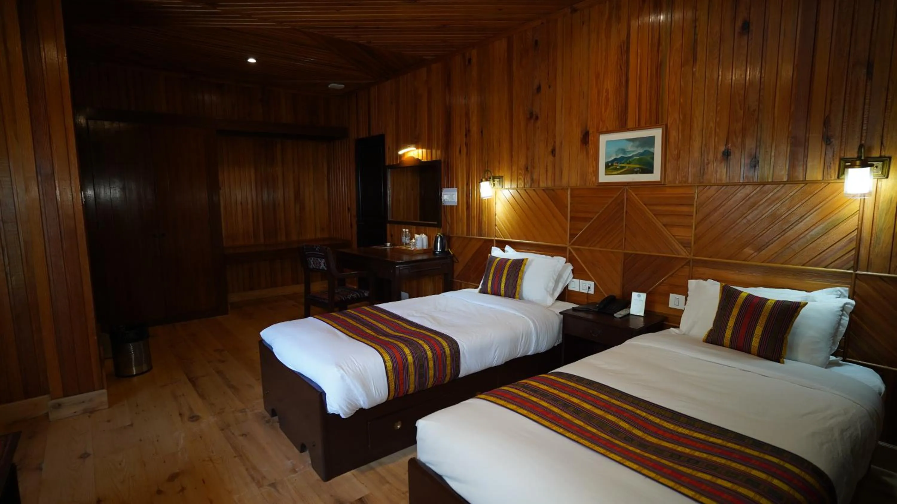 Bedroom in Hotel Olathang