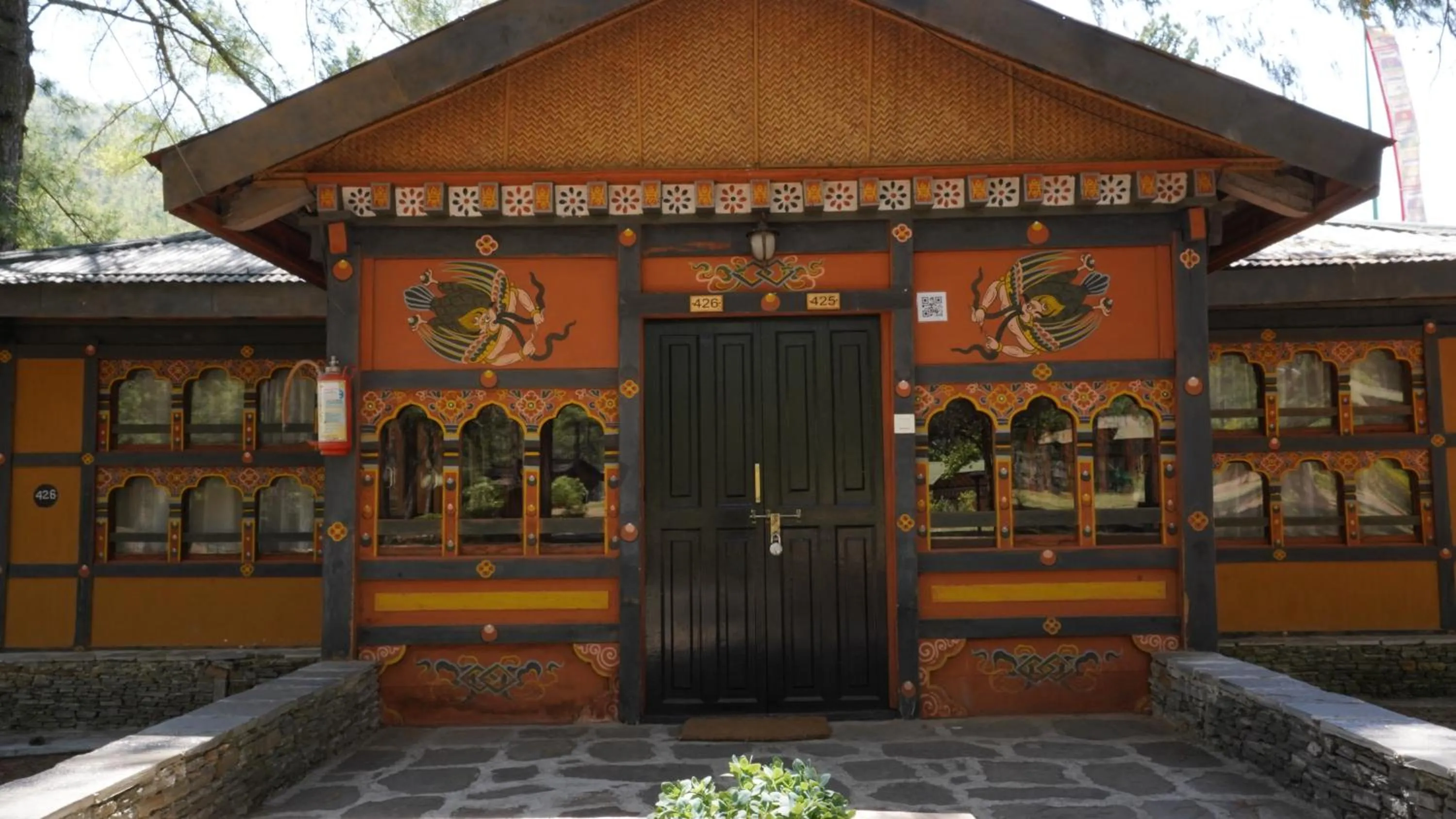 Property building in Hotel Olathang