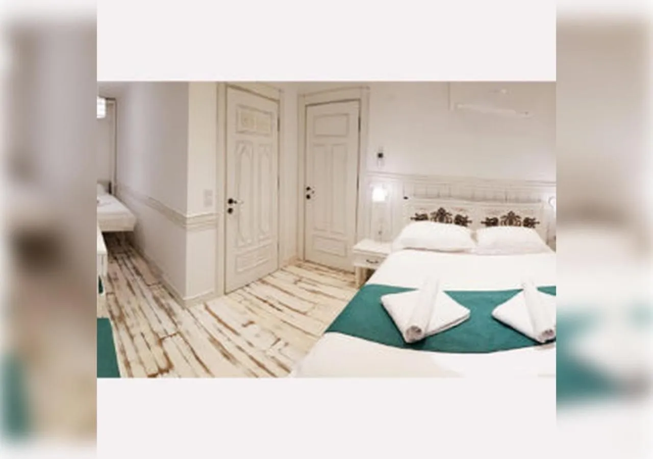 Bed in Bozcaada Fresh Otel