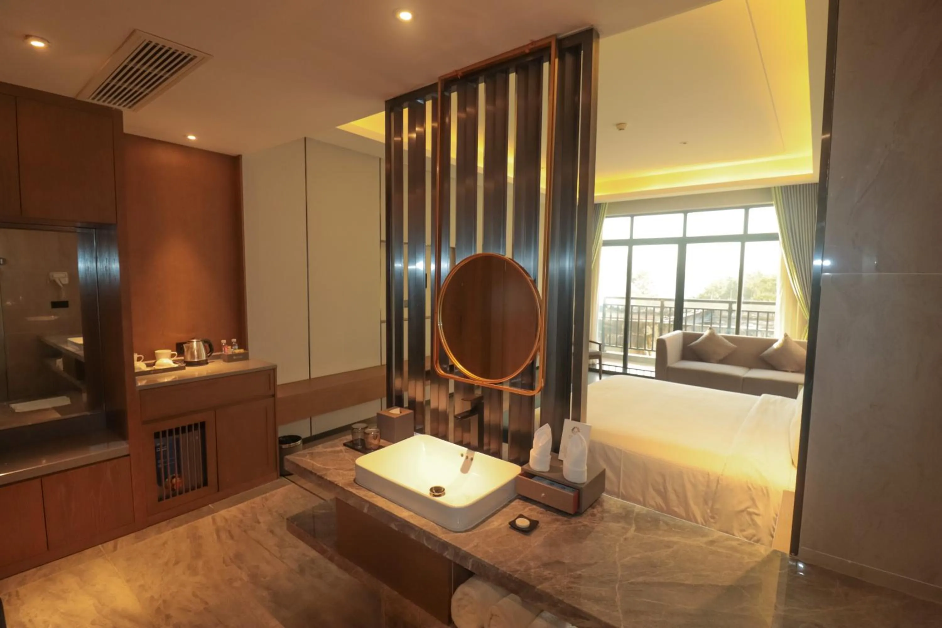 Toilet in DongHu Resort Hotel