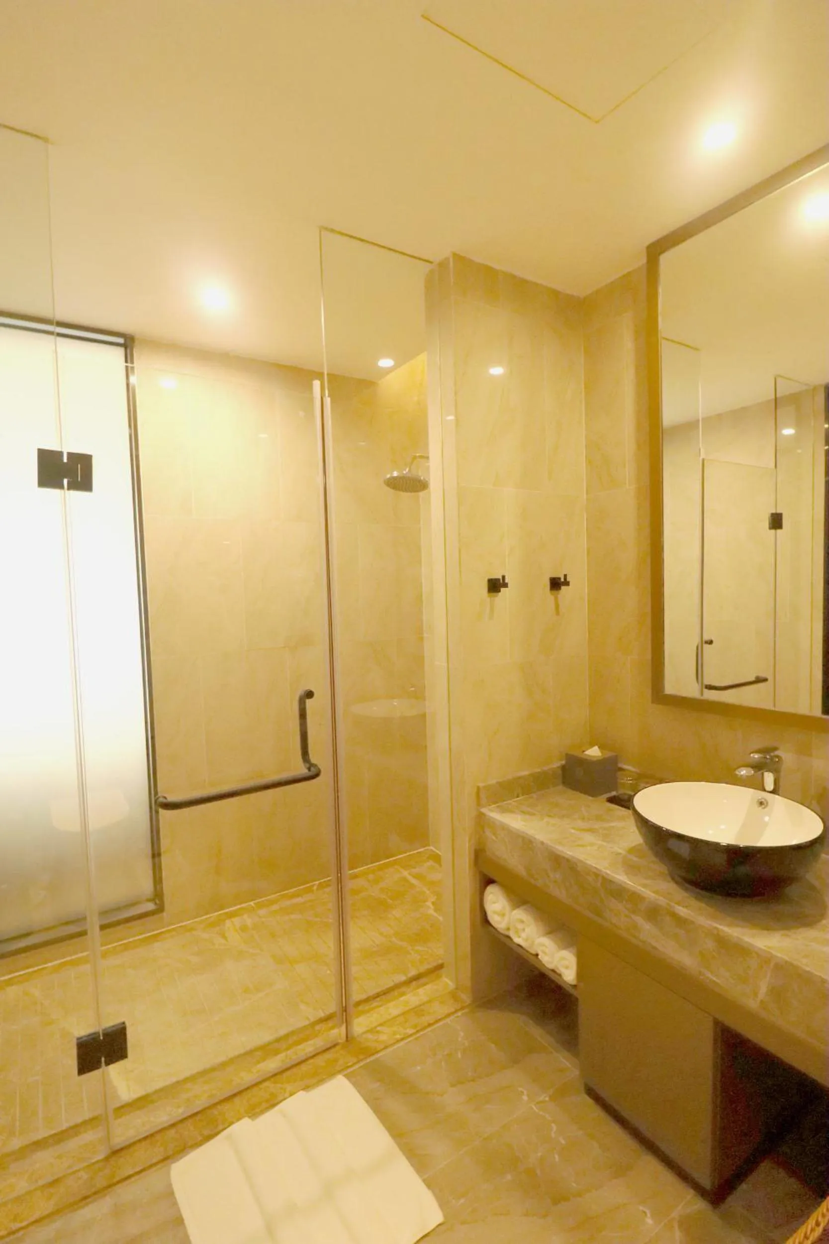 Toilet in DongHu Resort Hotel