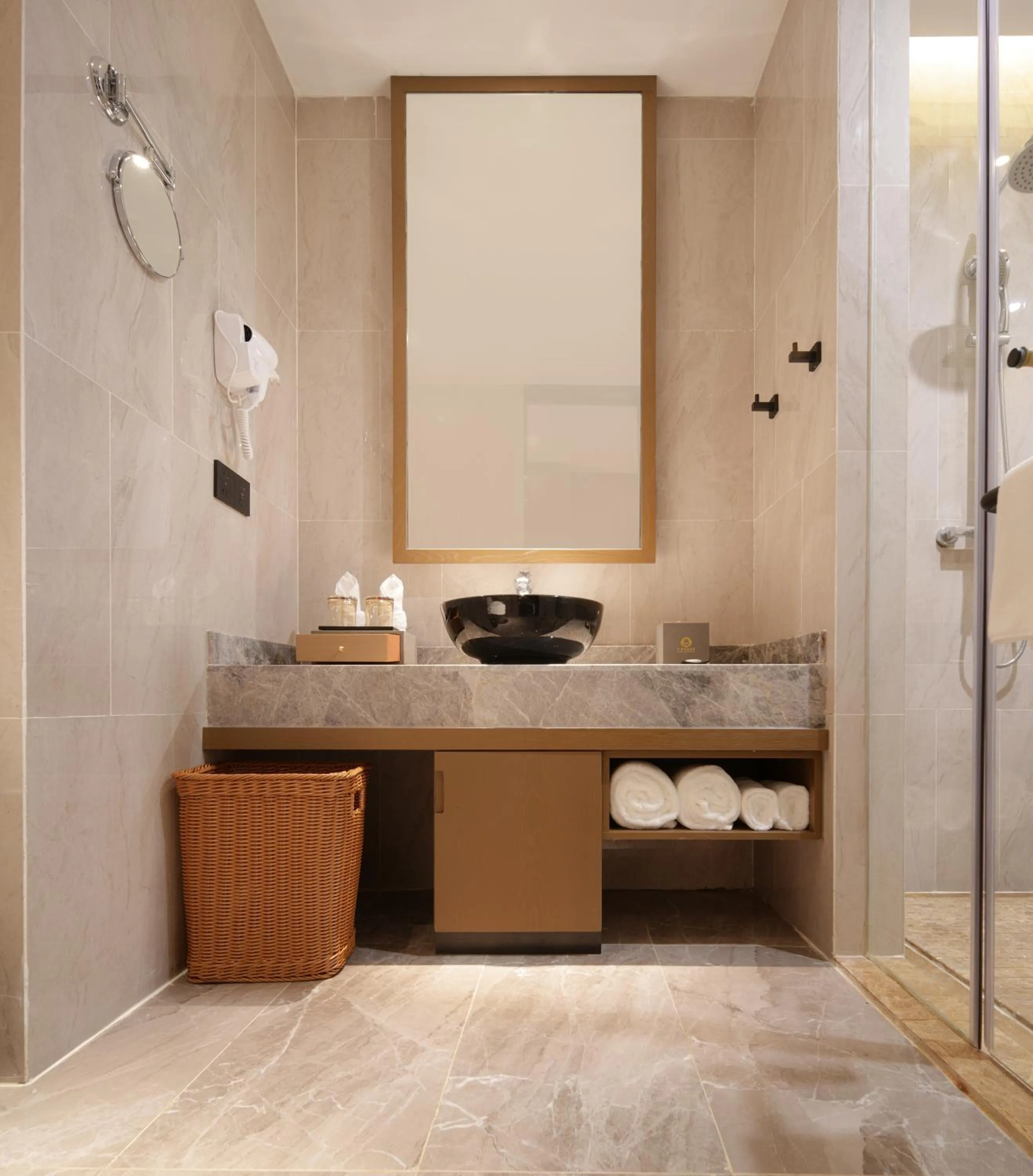 Bathroom in DongHu Resort Hotel