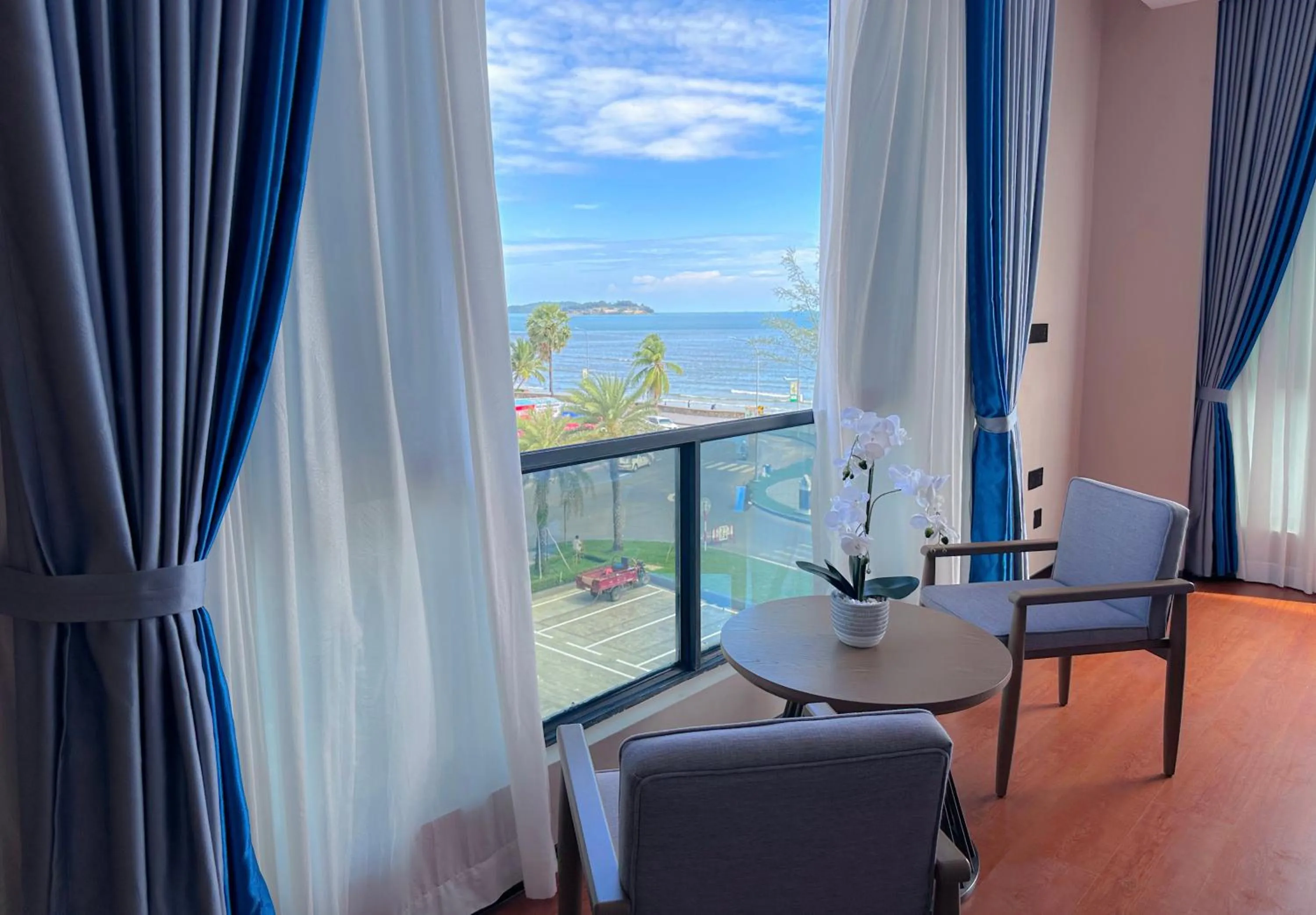 View (from property/room) in DongHu Resort Hotel