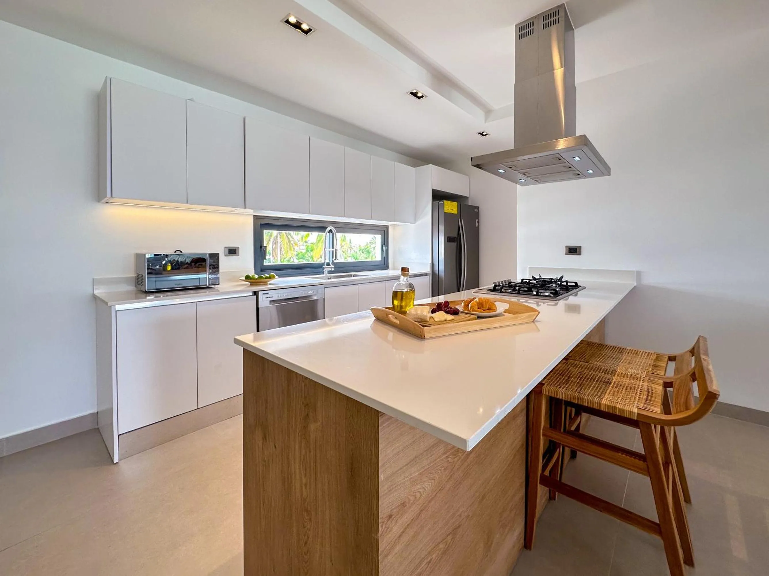 Kitchen or kitchenette in Beach Homes Punta Cana