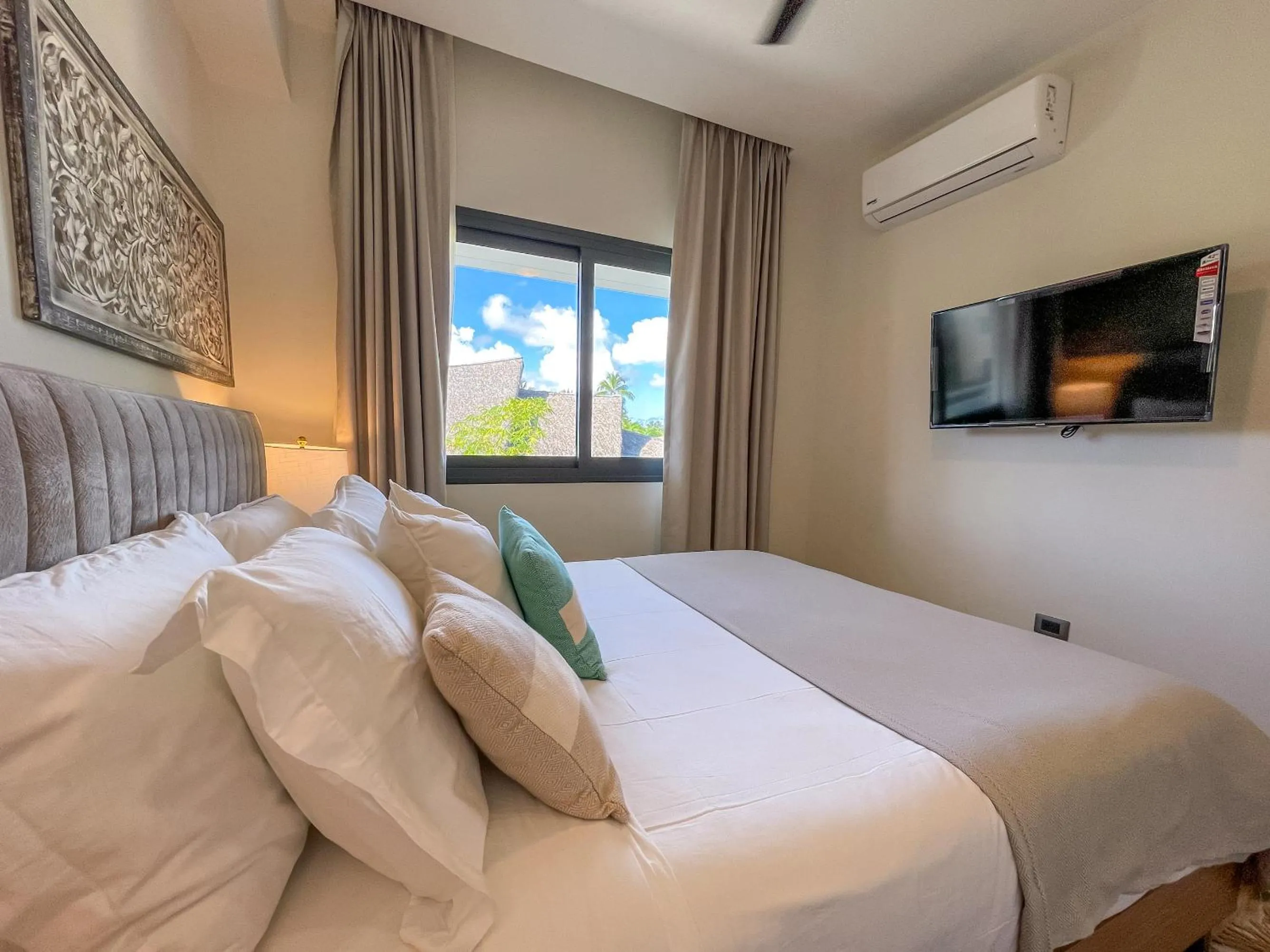 Bed in Beach Homes Punta Cana