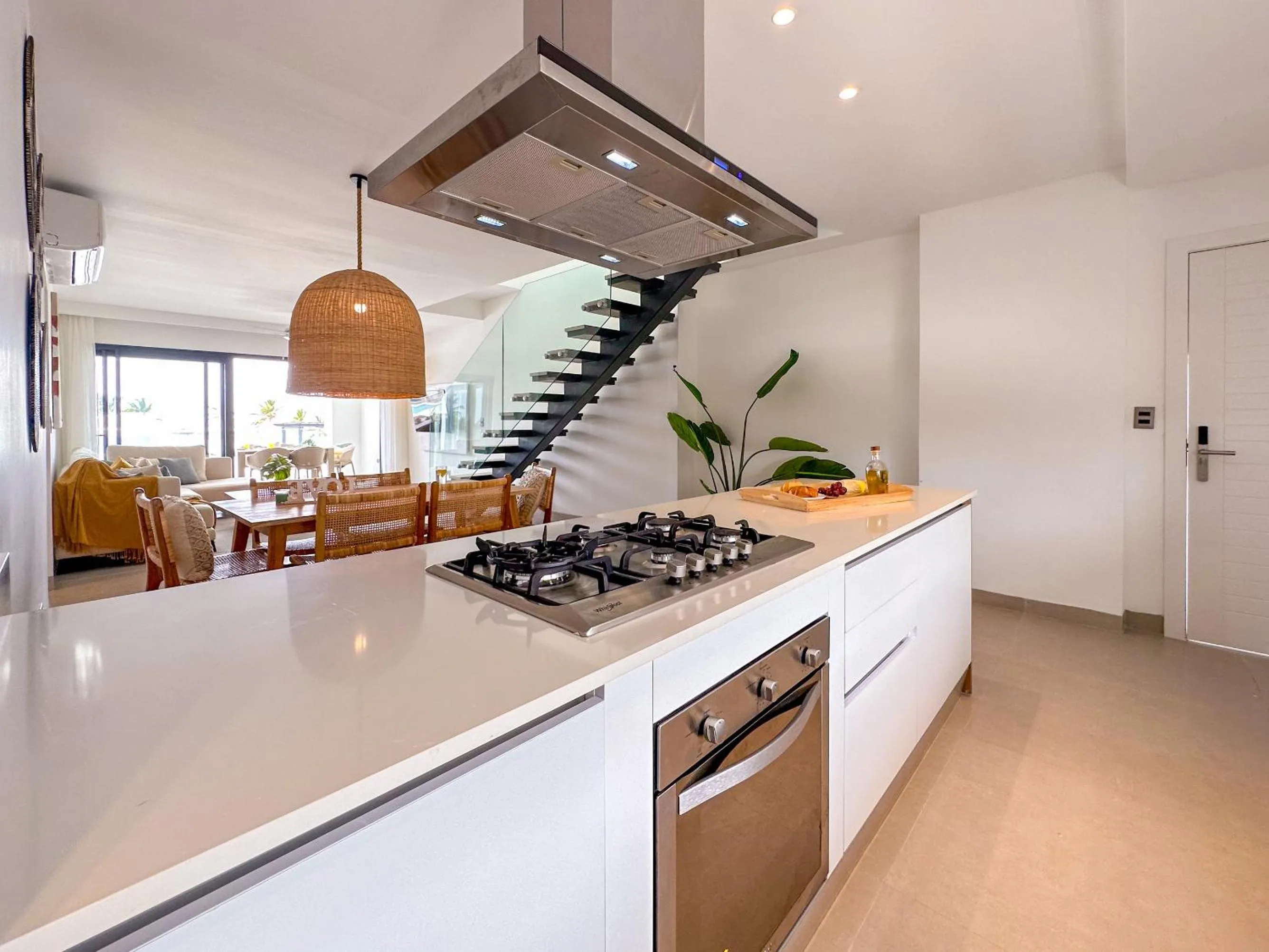 Kitchen or kitchenette in Beach Homes Punta Cana