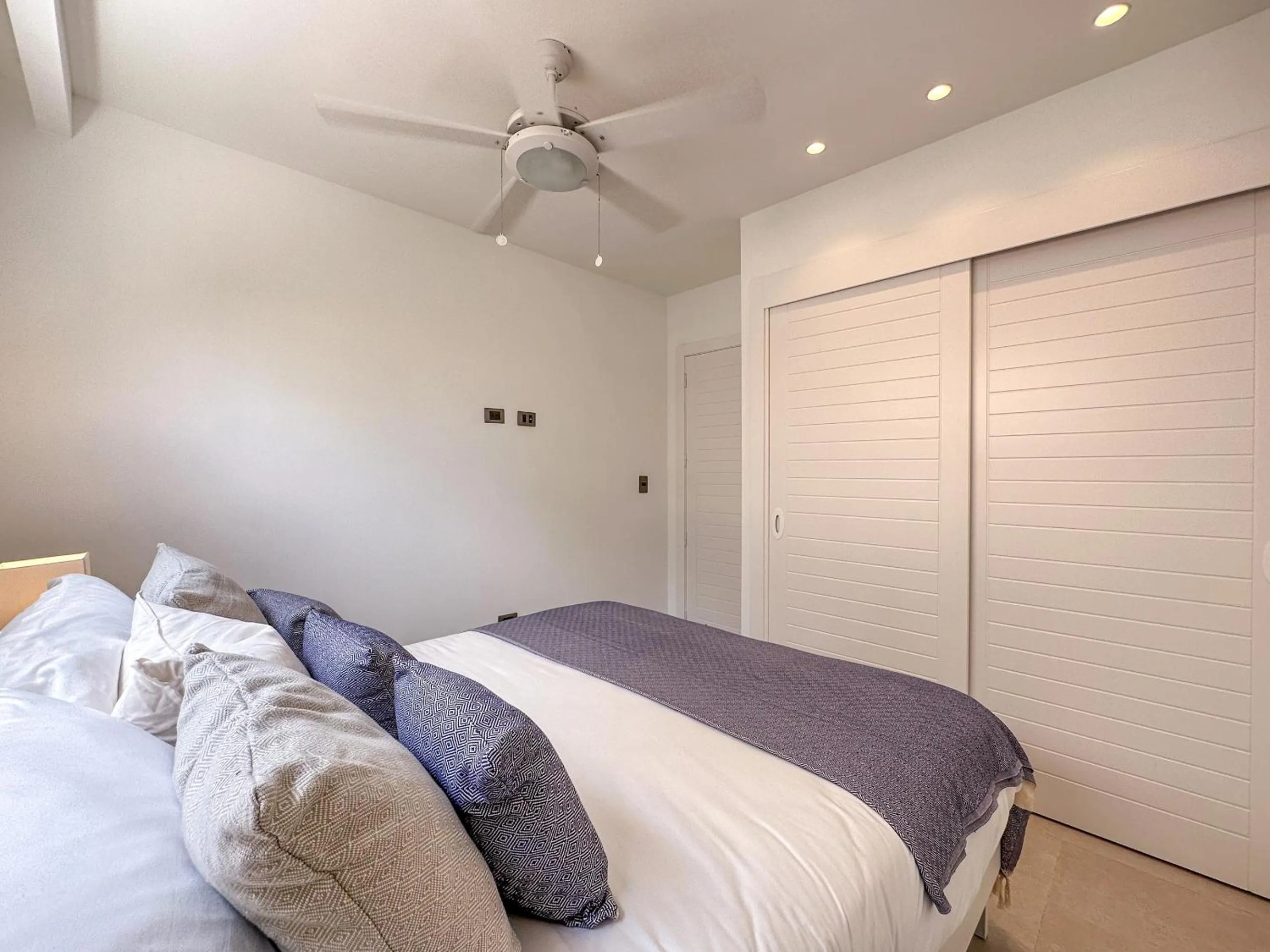 Bed in Beach Homes Punta Cana