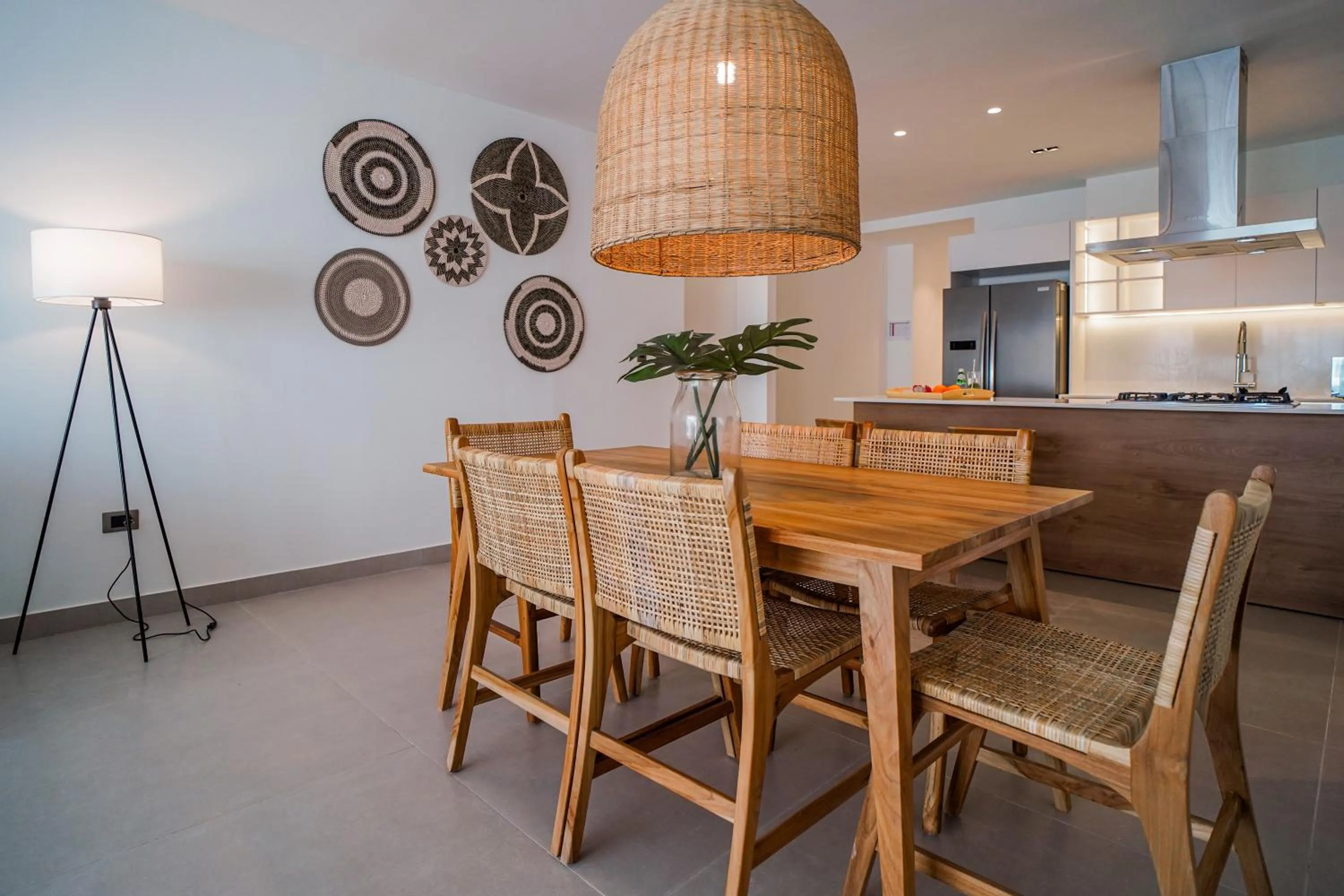 Kitchen or kitchenette in Beach Homes Punta Cana