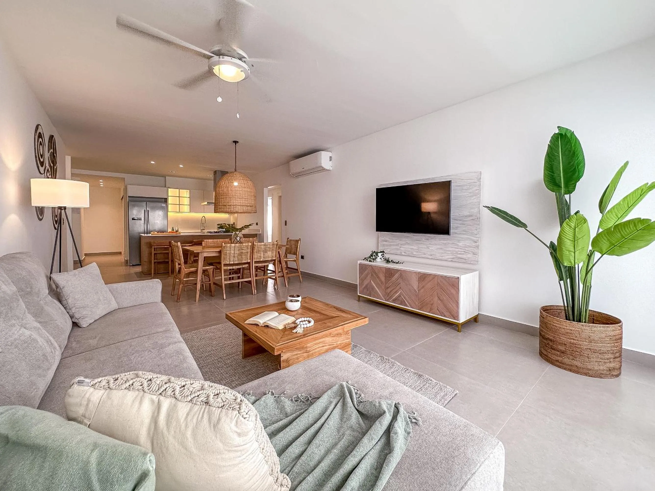 TV and multimedia in Beach Homes Punta Cana