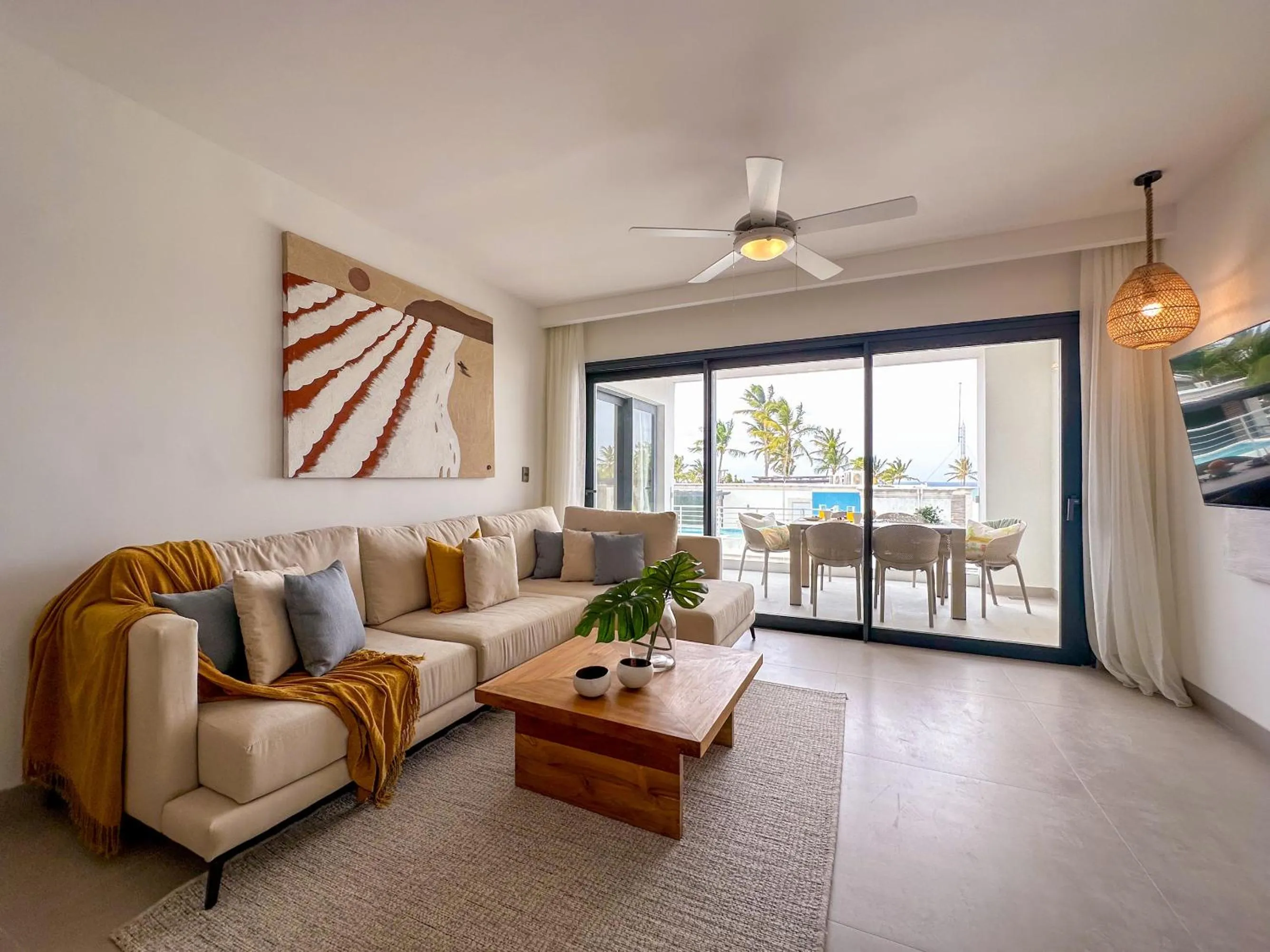 TV and multimedia in Beach Homes Punta Cana