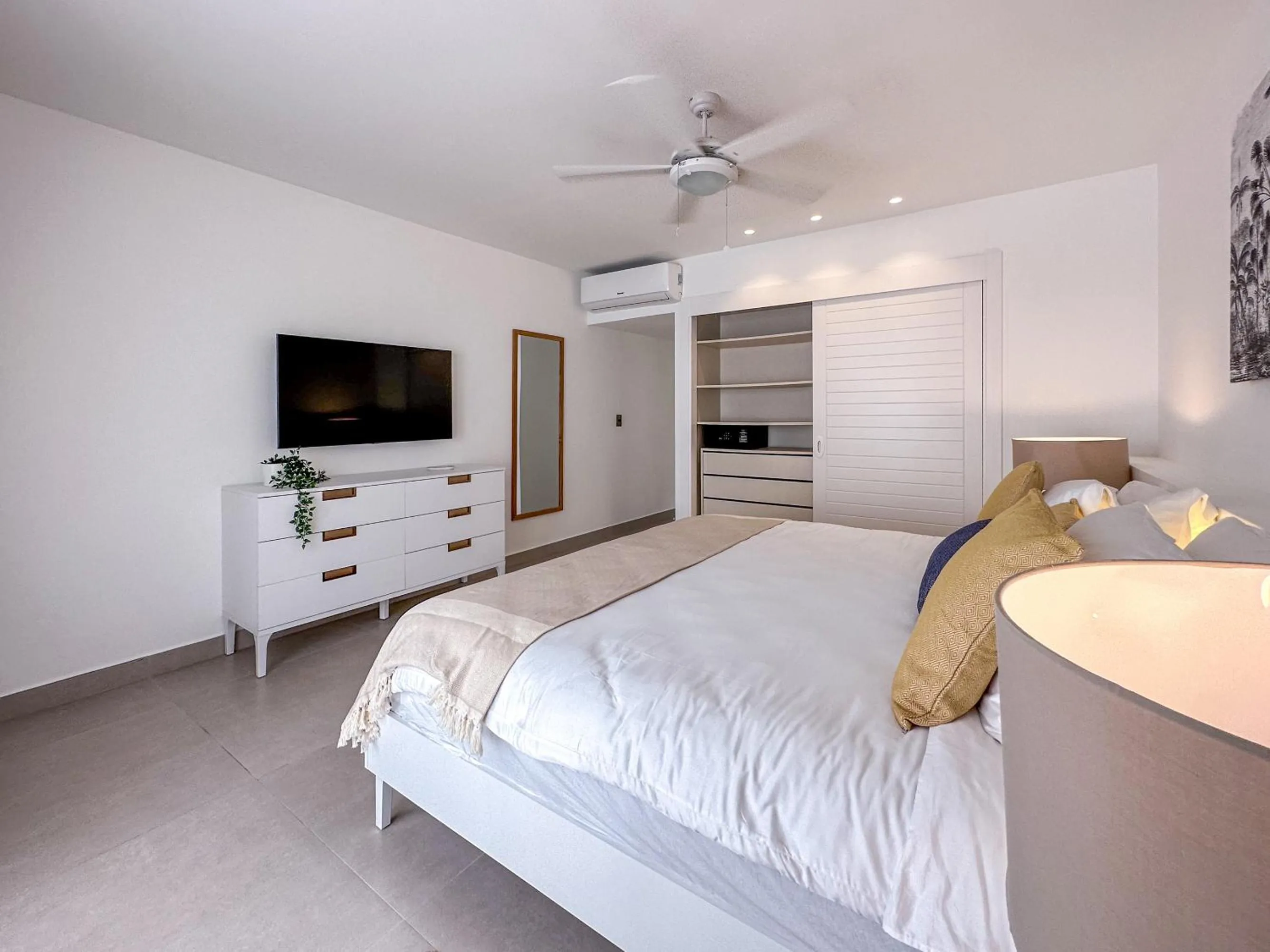 Bed in Beach Homes Punta Cana